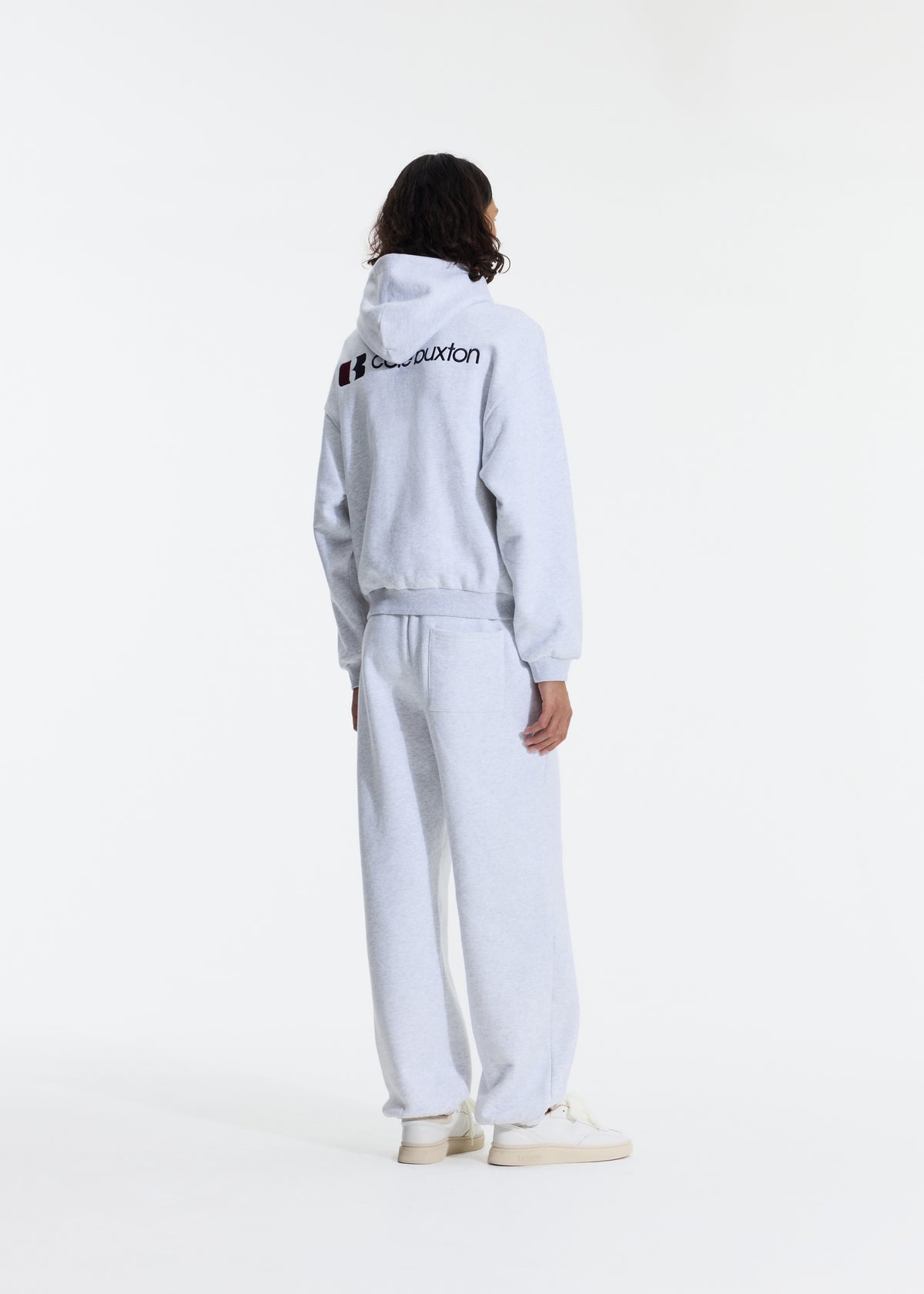 ICON LOGO ZIPPED HOODIE