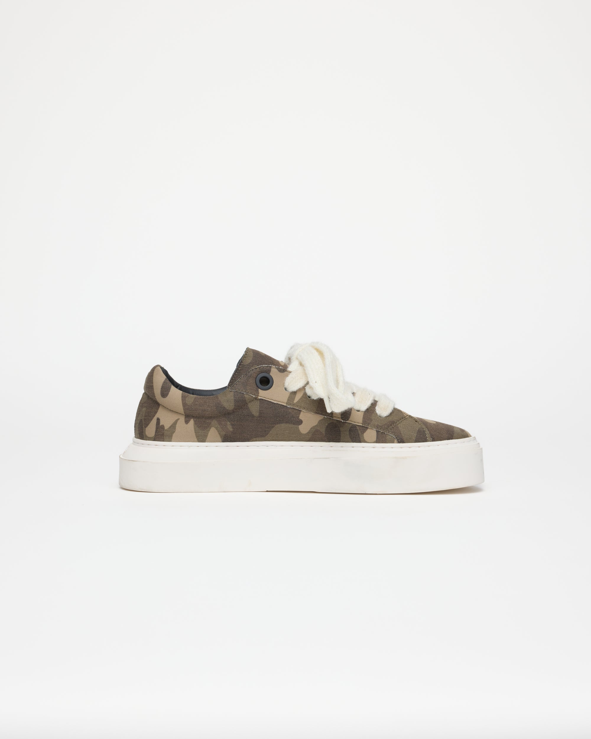THE CAMO WILSON SNEAKER