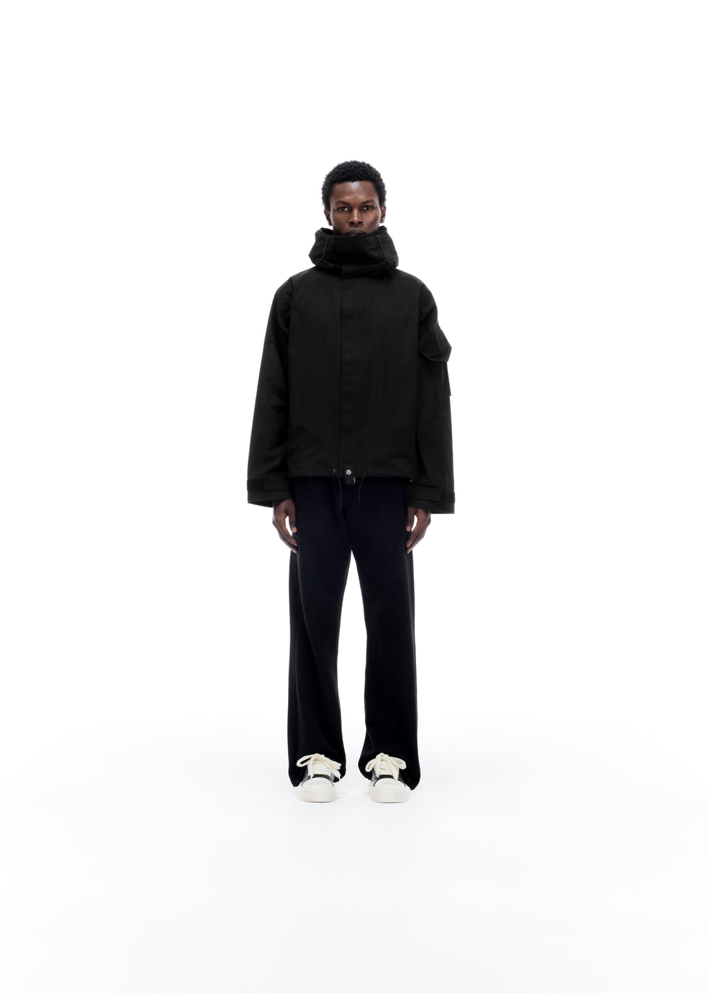 HOODED JACKET