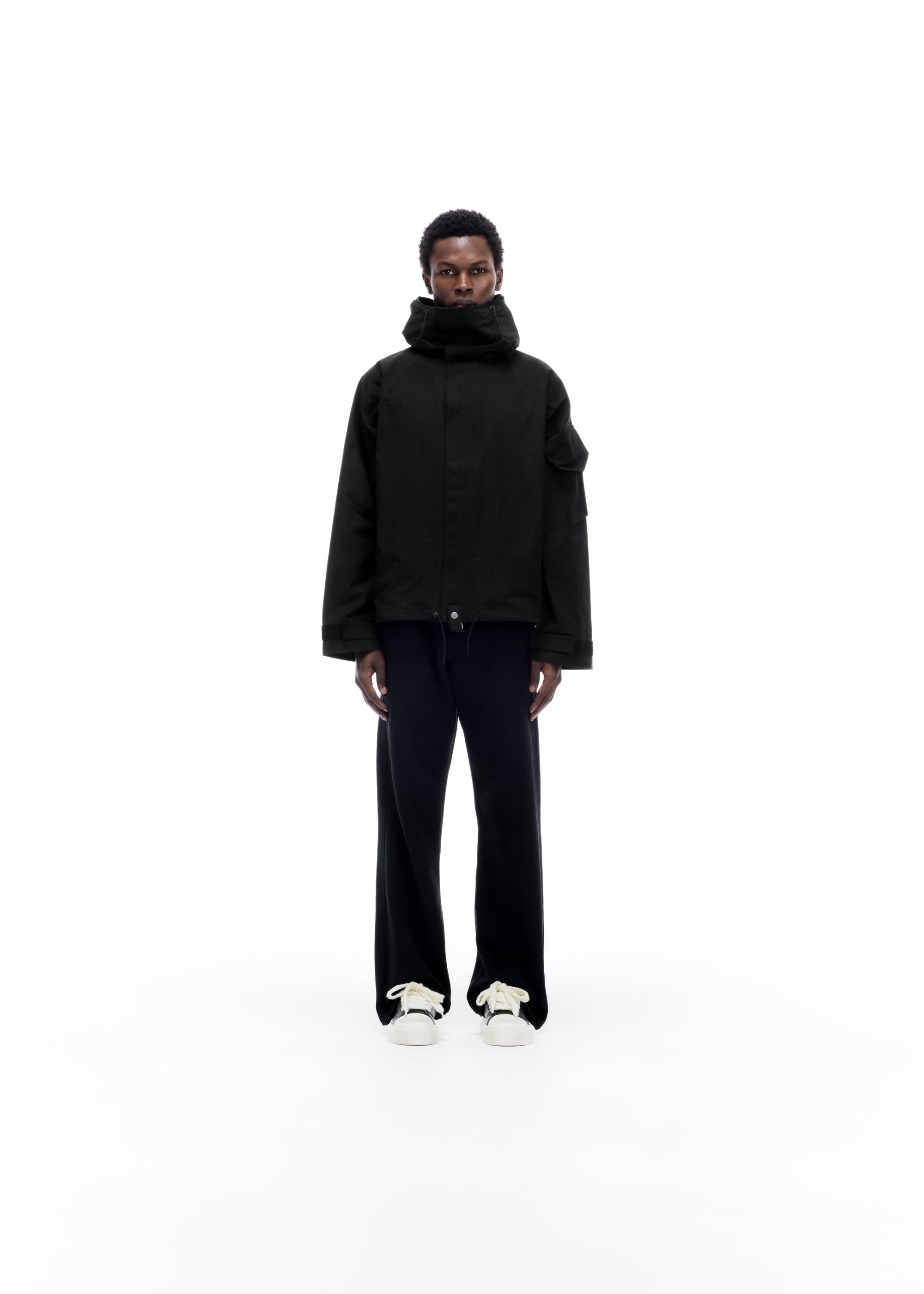 HOODED JACKET