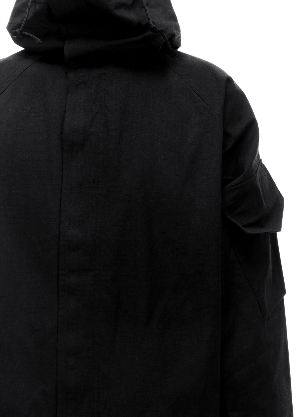 HOODED JACKET