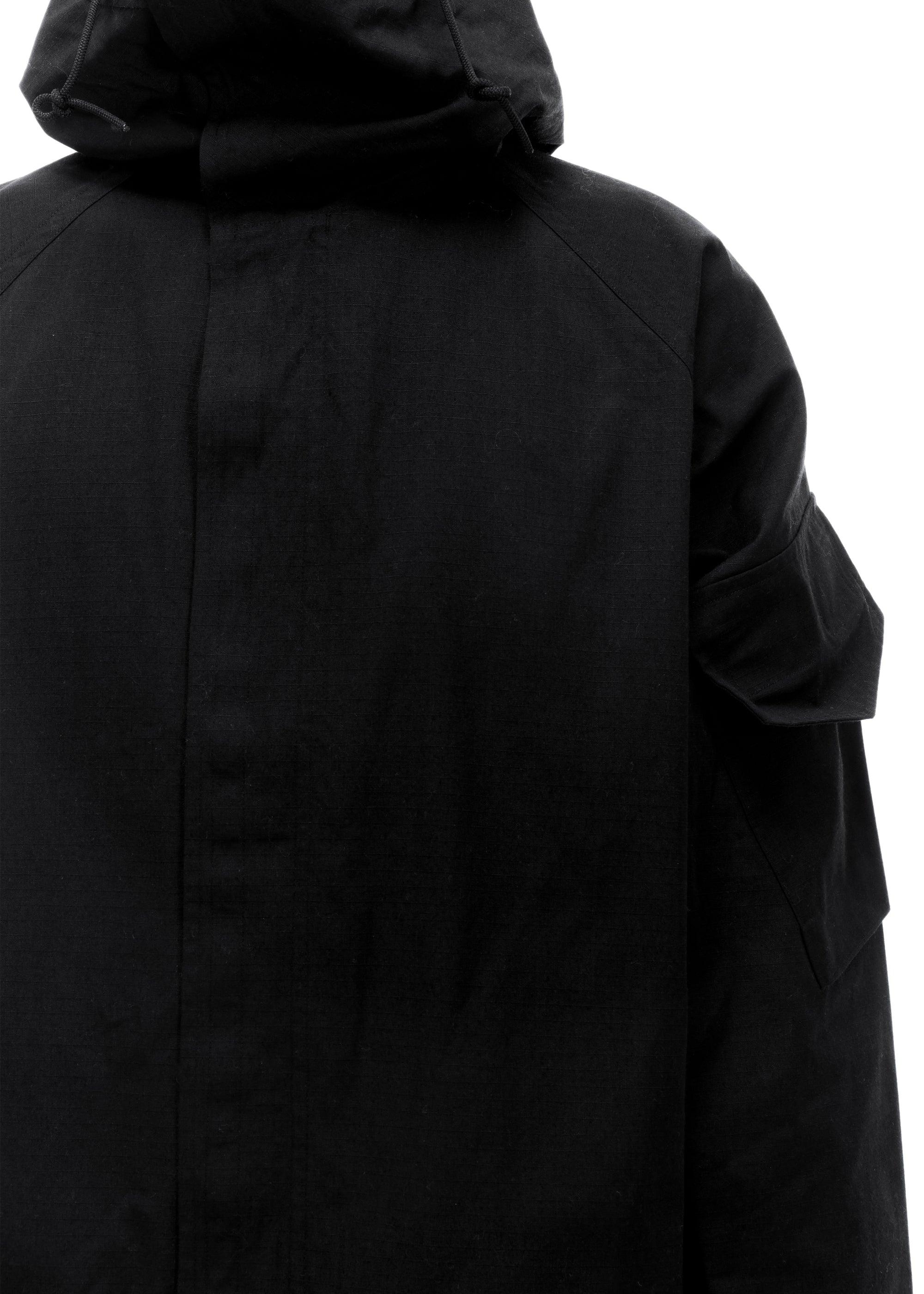 HOODED JACKET