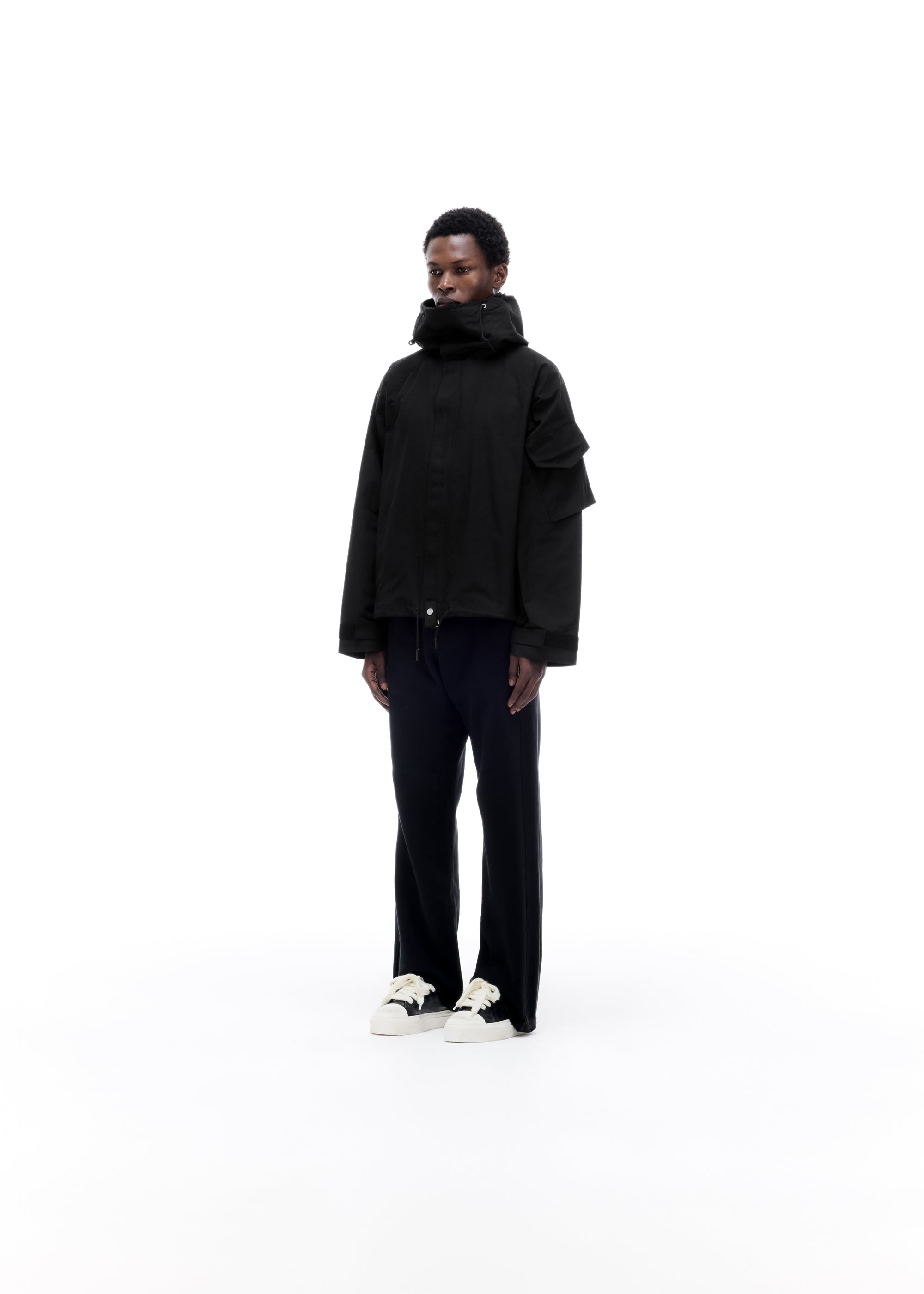 HOODED JACKET