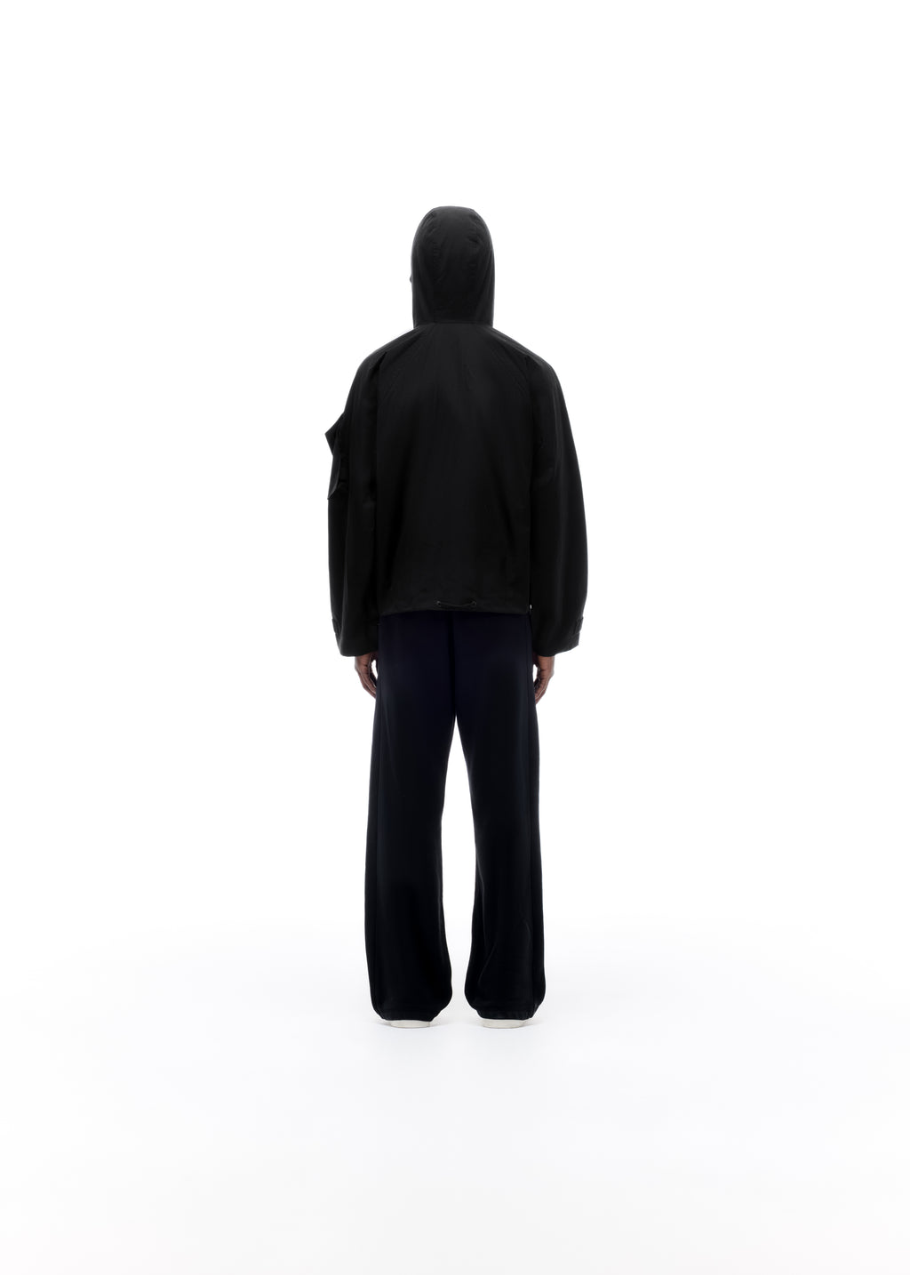 HOODED JACKET