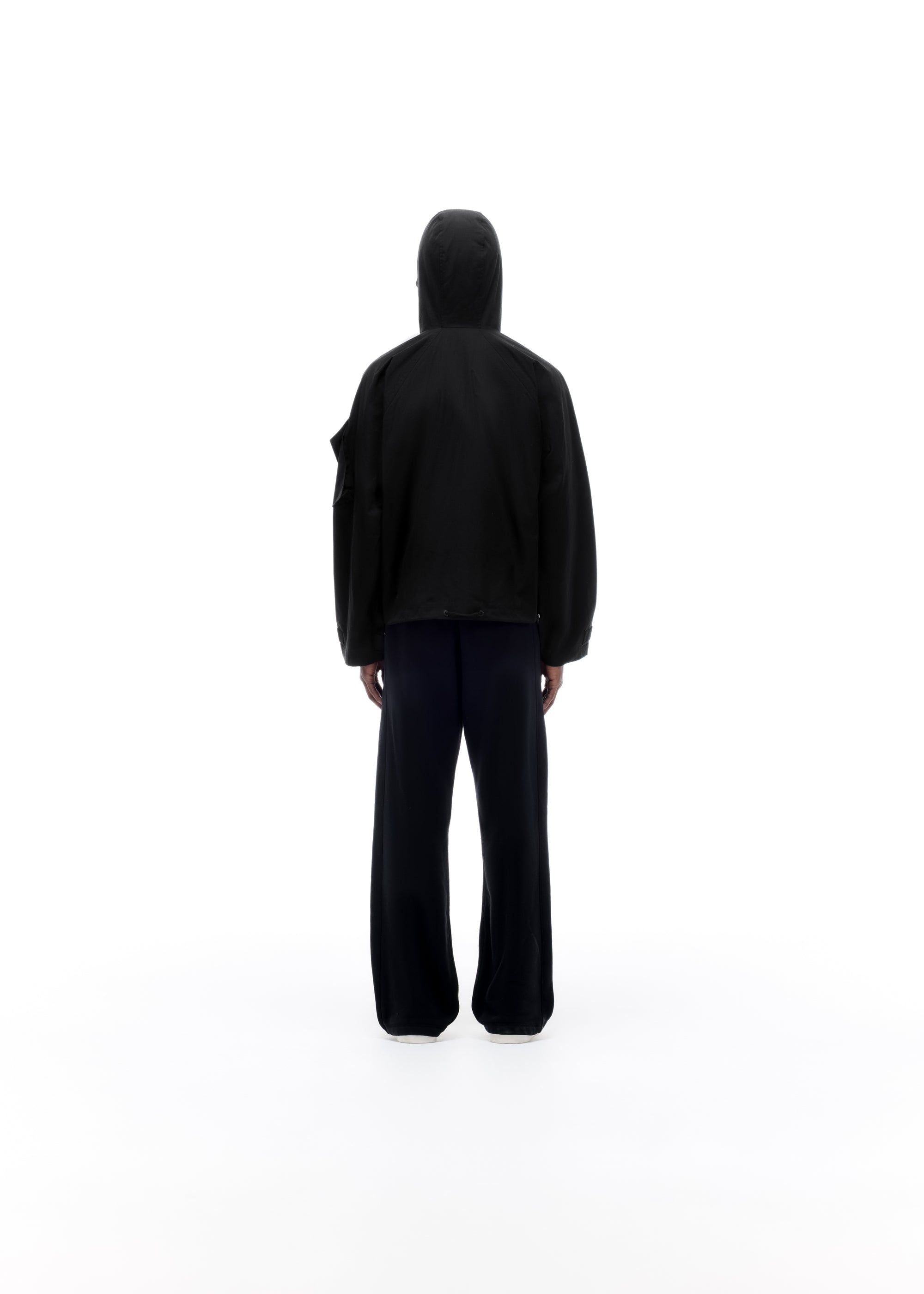HOODED JACKET