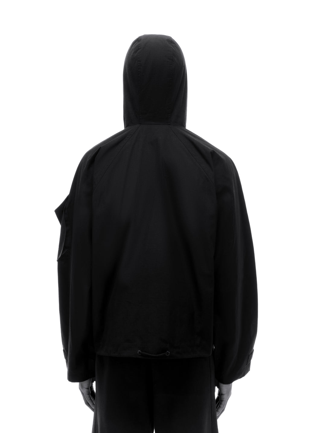 HOODED JACKET