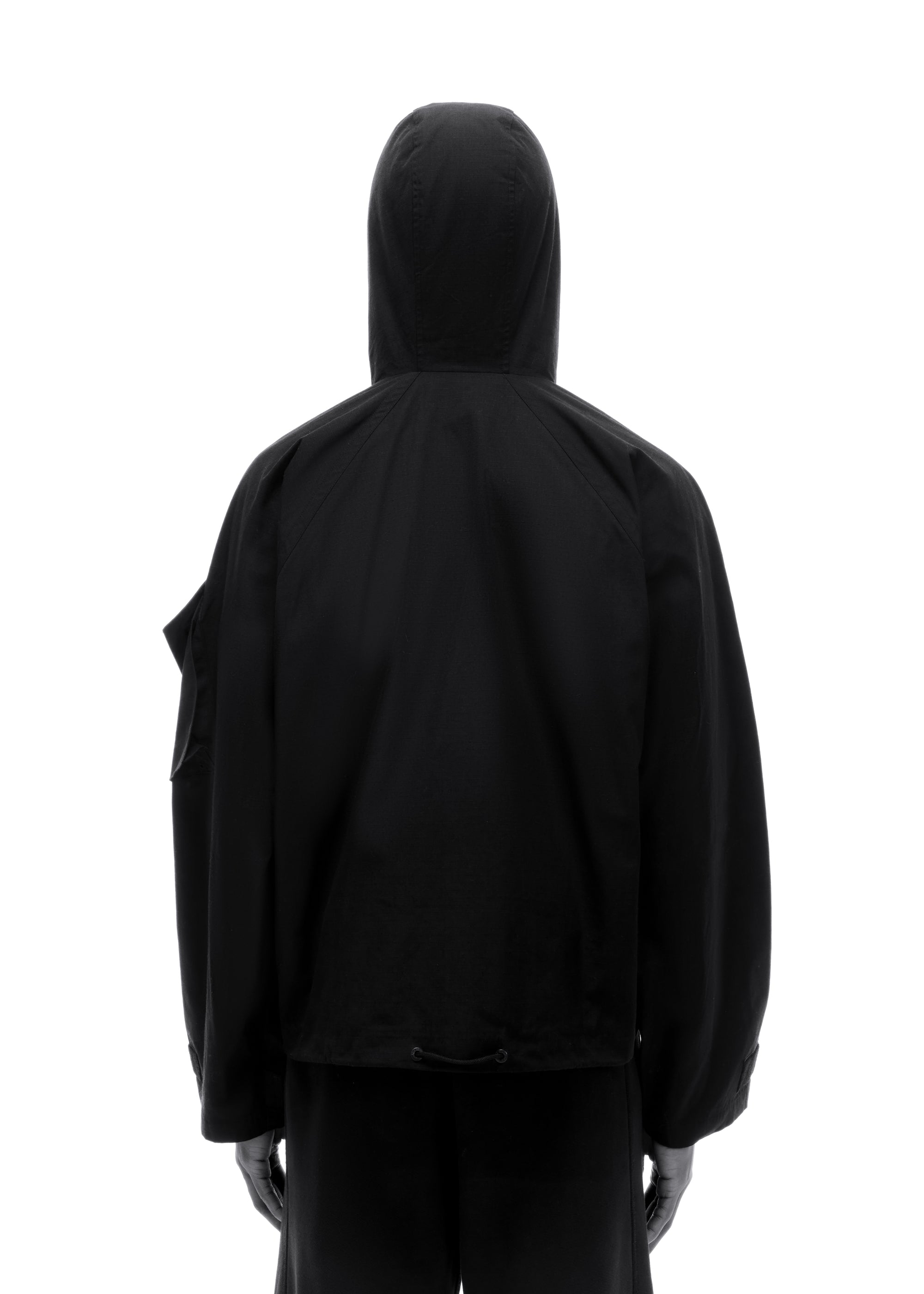 HOODED JACKET