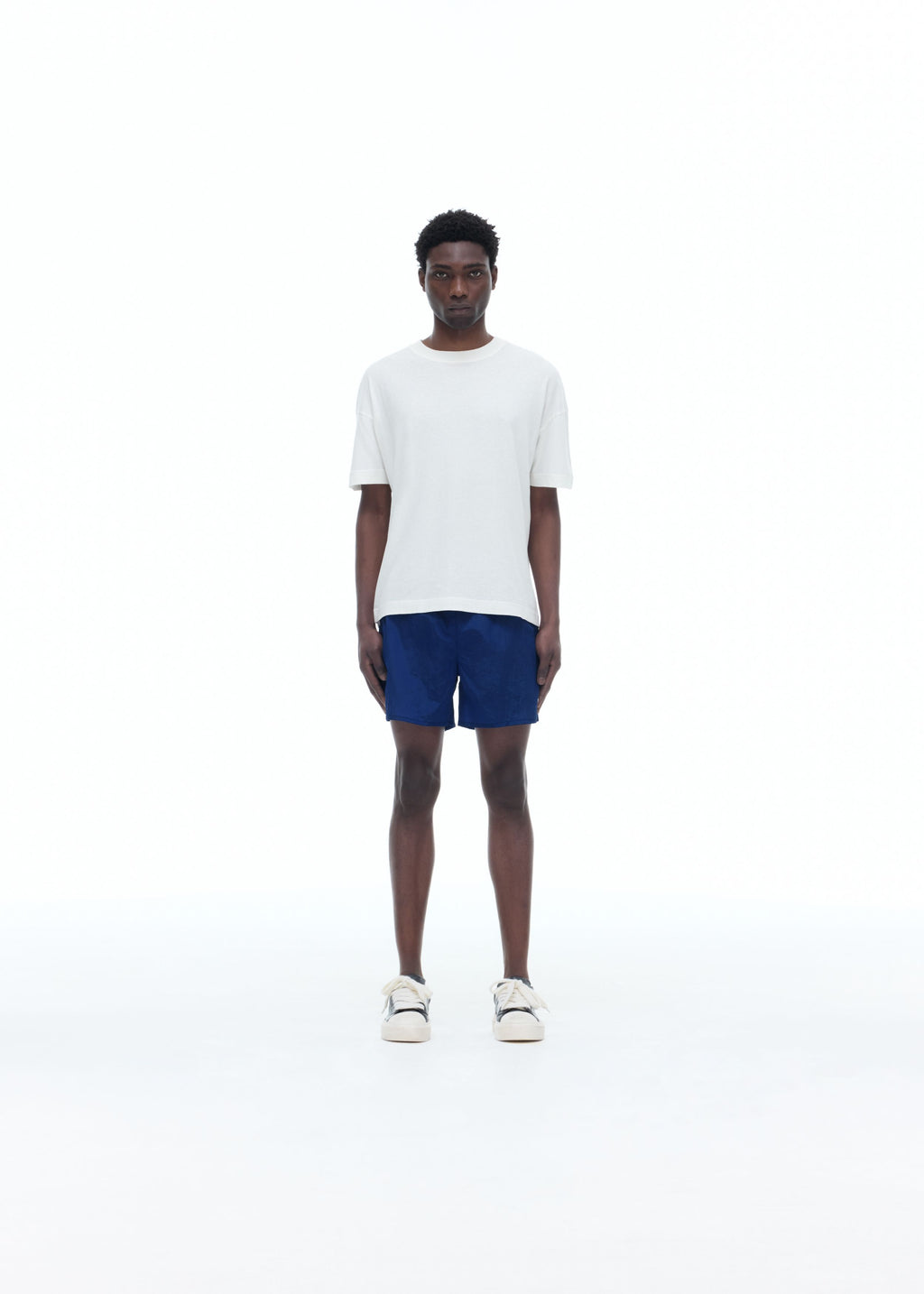 METAL EMBLEM SWIM SHORTS