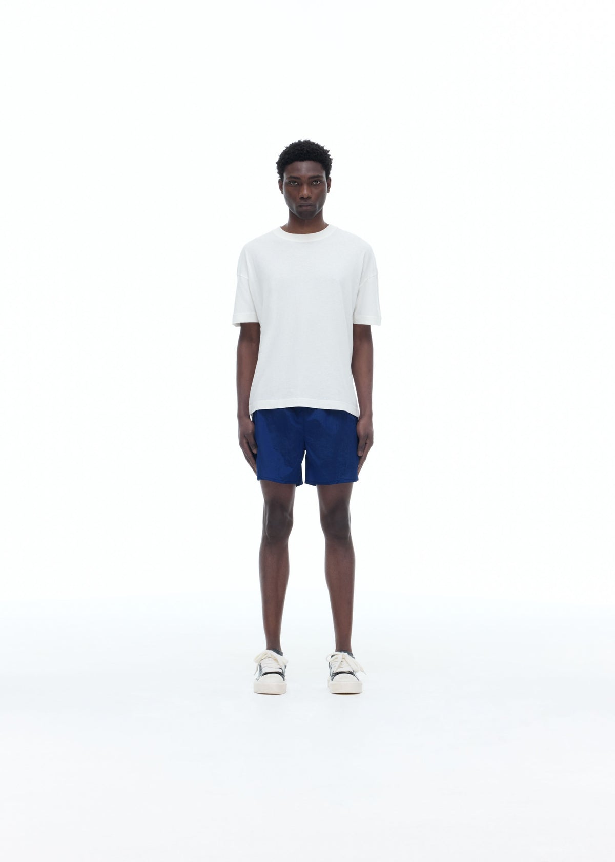 METAL EMBLEM SWIM SHORTS