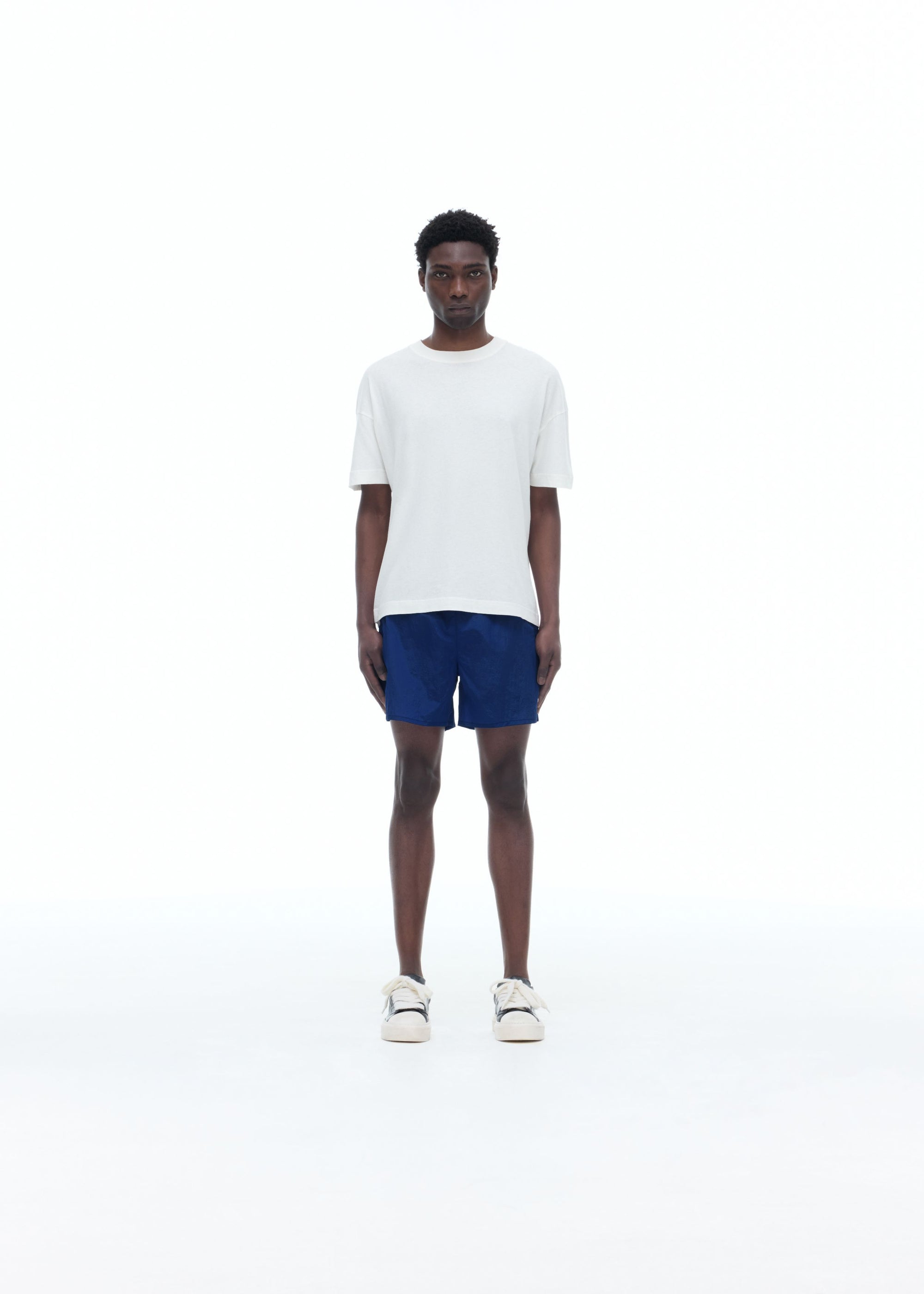 METAL EMBLEM SWIM SHORTS