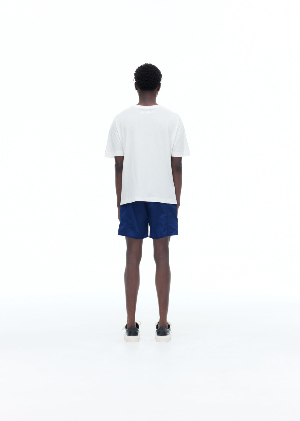 METAL EMBLEM SWIM SHORTS