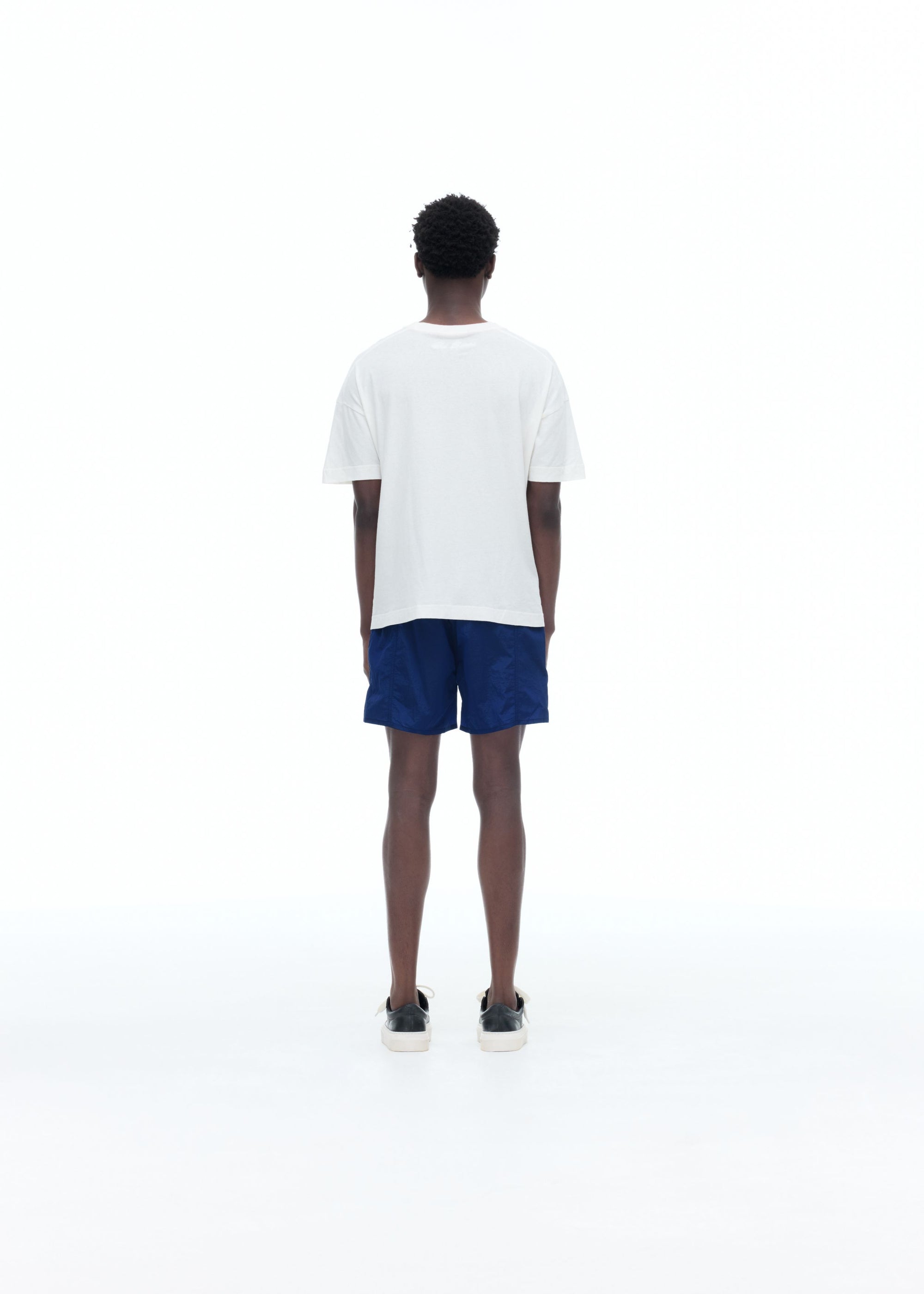 METAL EMBLEM SWIM SHORTS