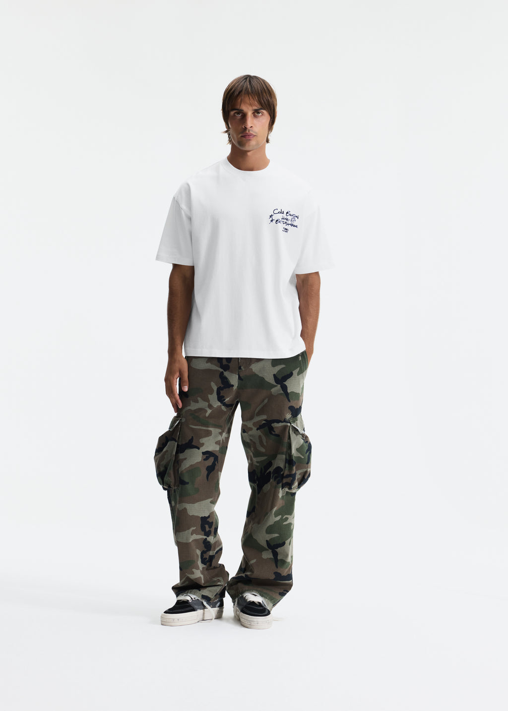 SCRIBBLE STARS T-SHIRT