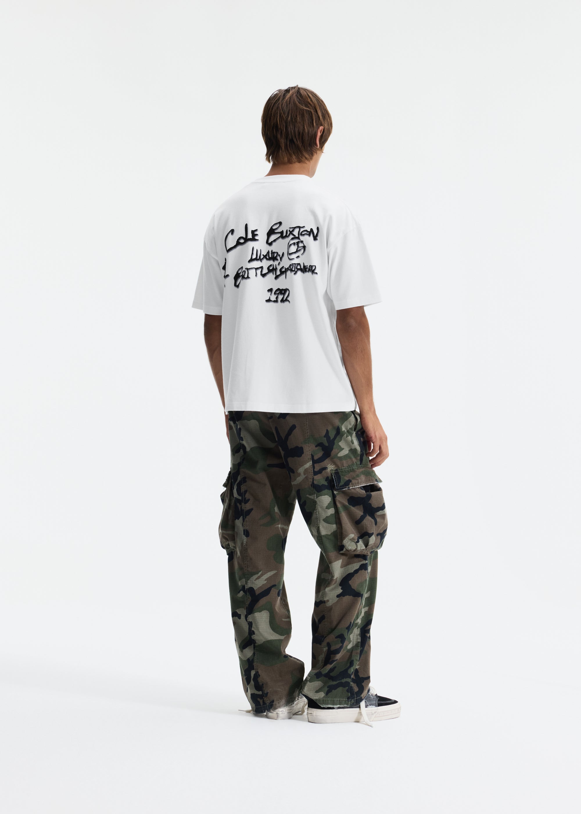 SCRIBBLE STARS T-SHIRT