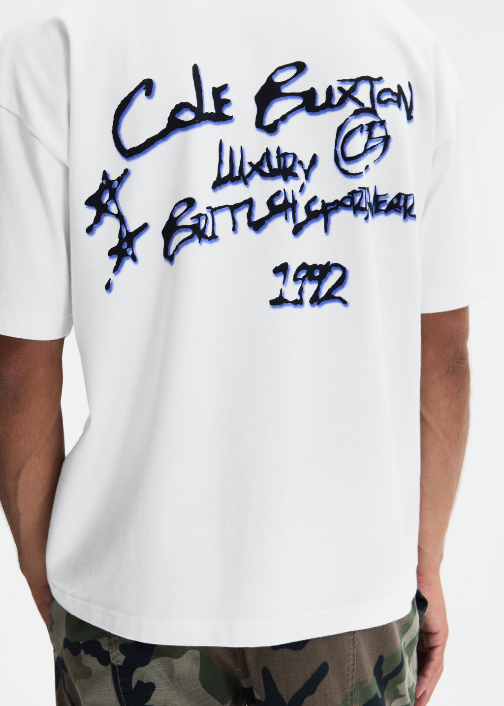 SCRIBBLE STARS T-SHIRT