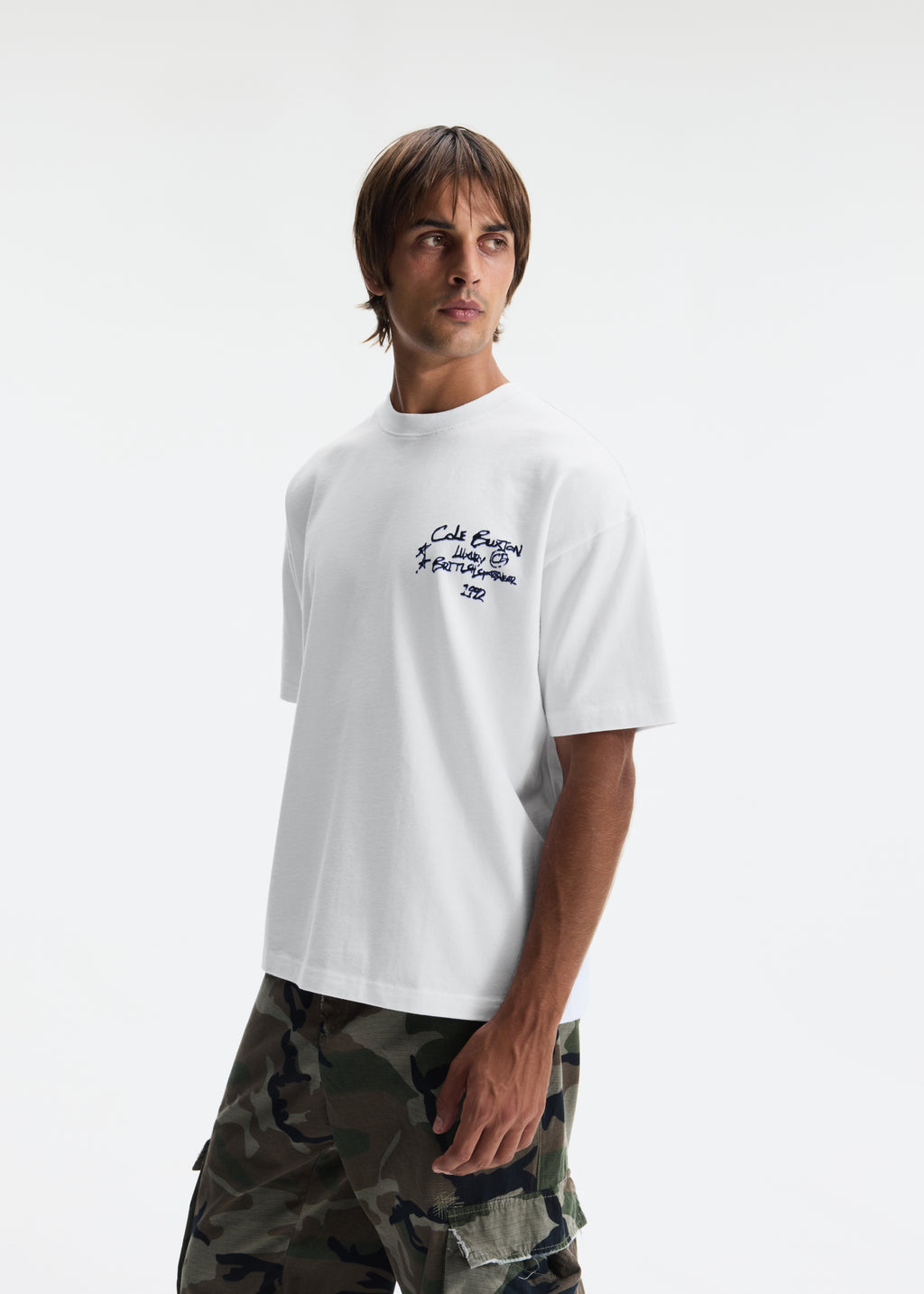 SCRIBBLE STARS T-SHIRT