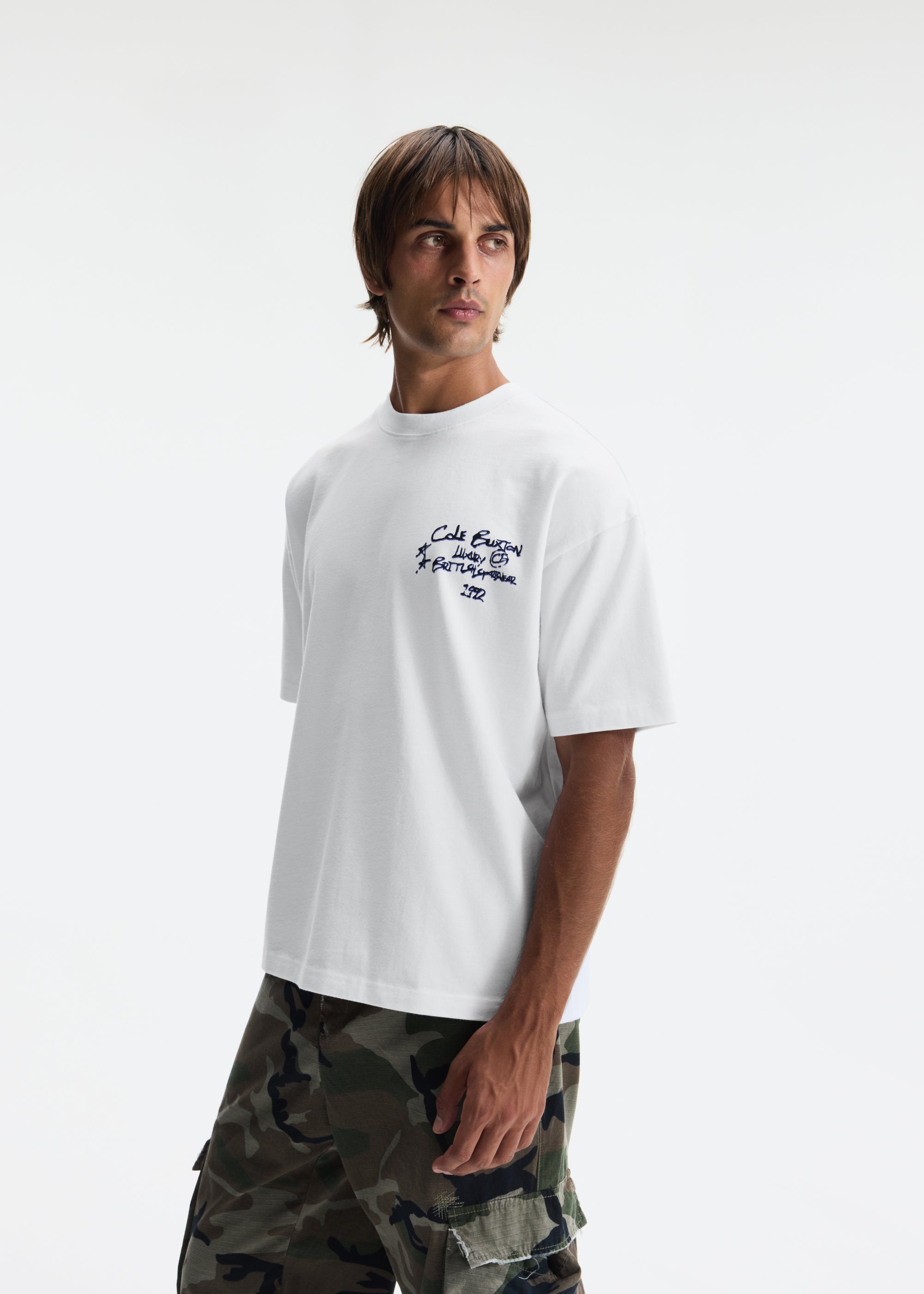 SCRIBBLE STARS T-SHIRT