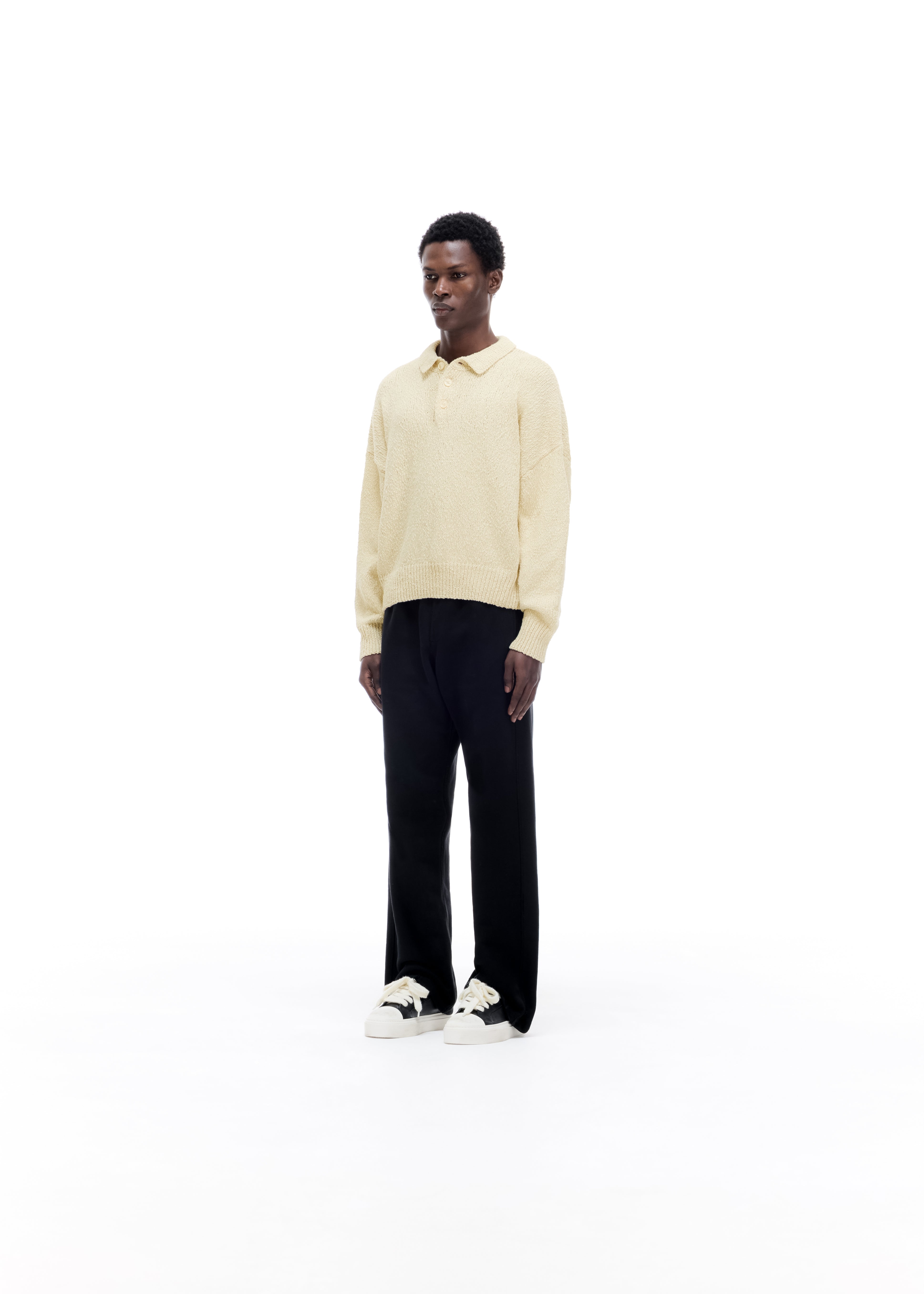 Beach Knit Polo Sweater | Cole Buxton SS26