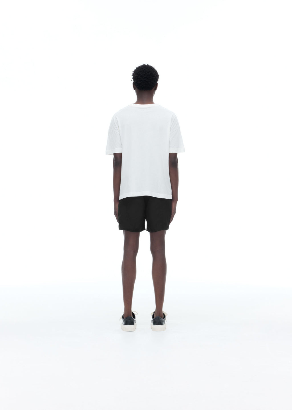 METAL EMBLEM SWIM SHORTS