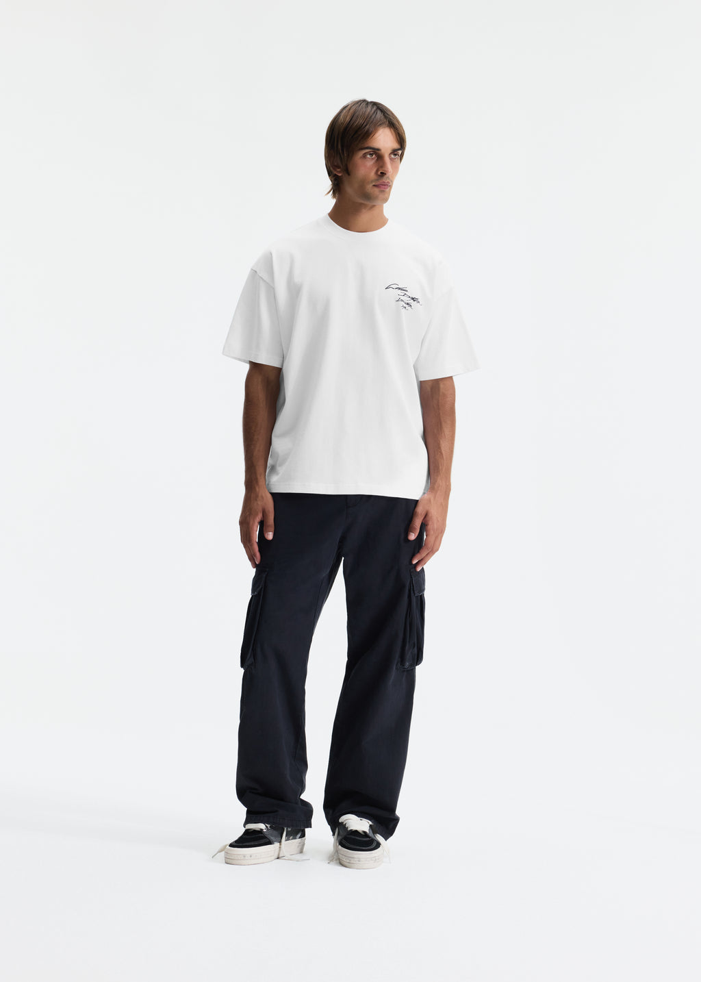 HAND WRITTEN T-SHIRT