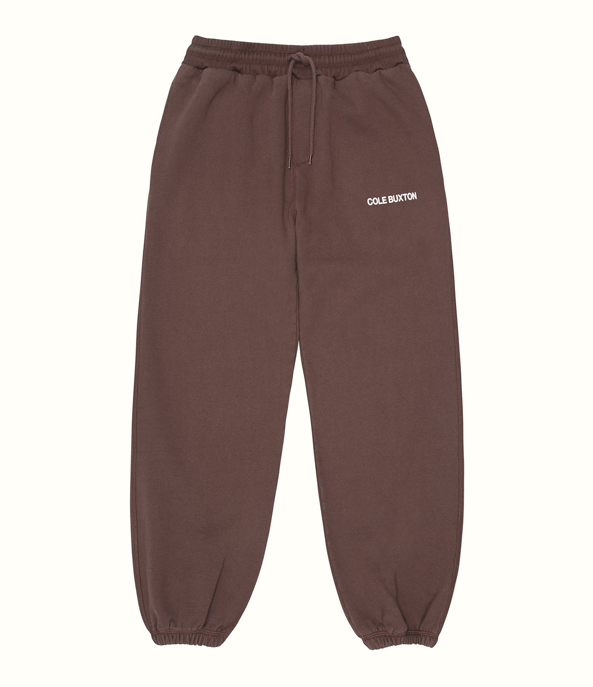 Cole Buxton | Sportswear Sweatpants | Mens | Cotton | Brown