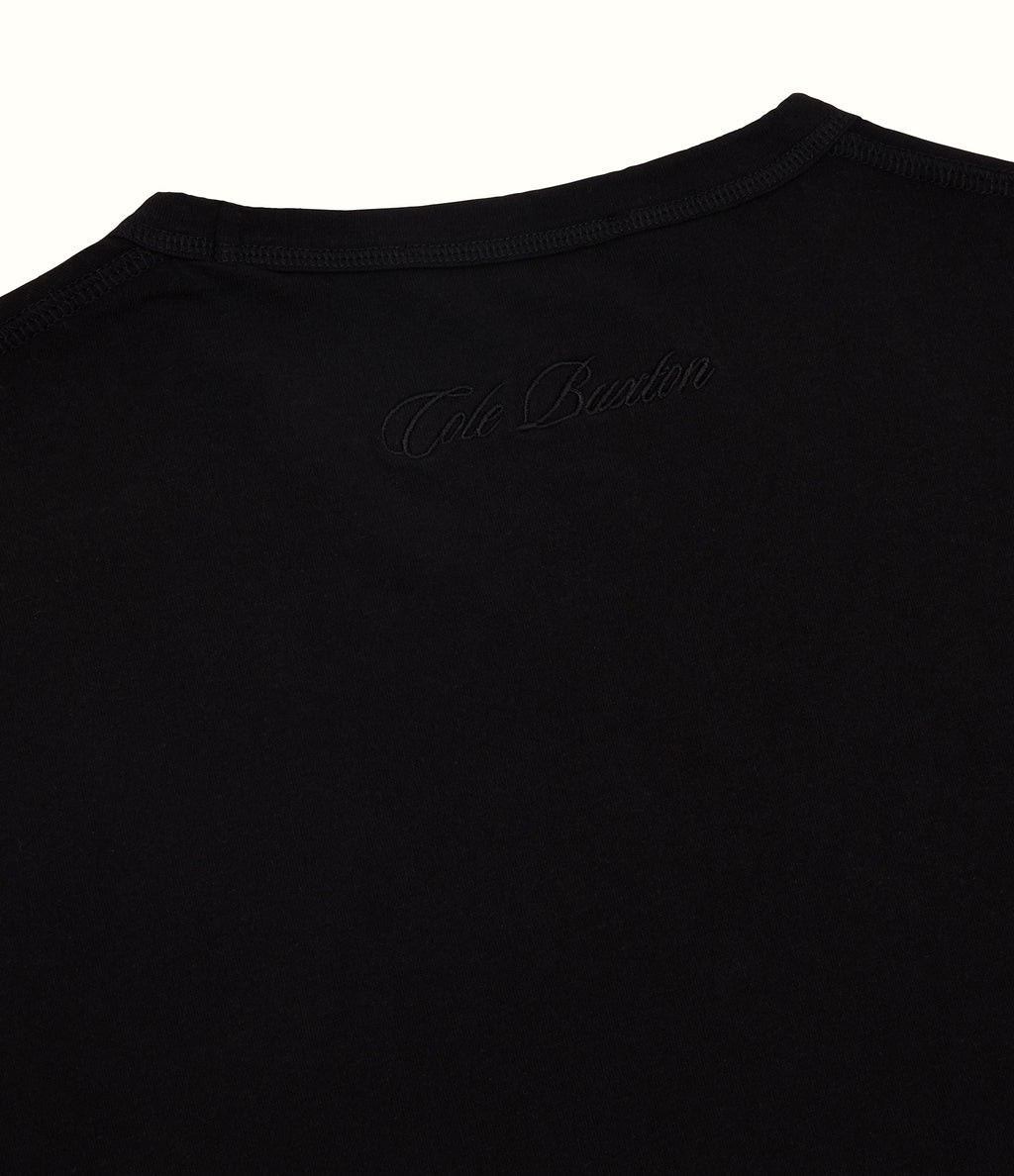 The 'Cole' T-Shirt (Black)