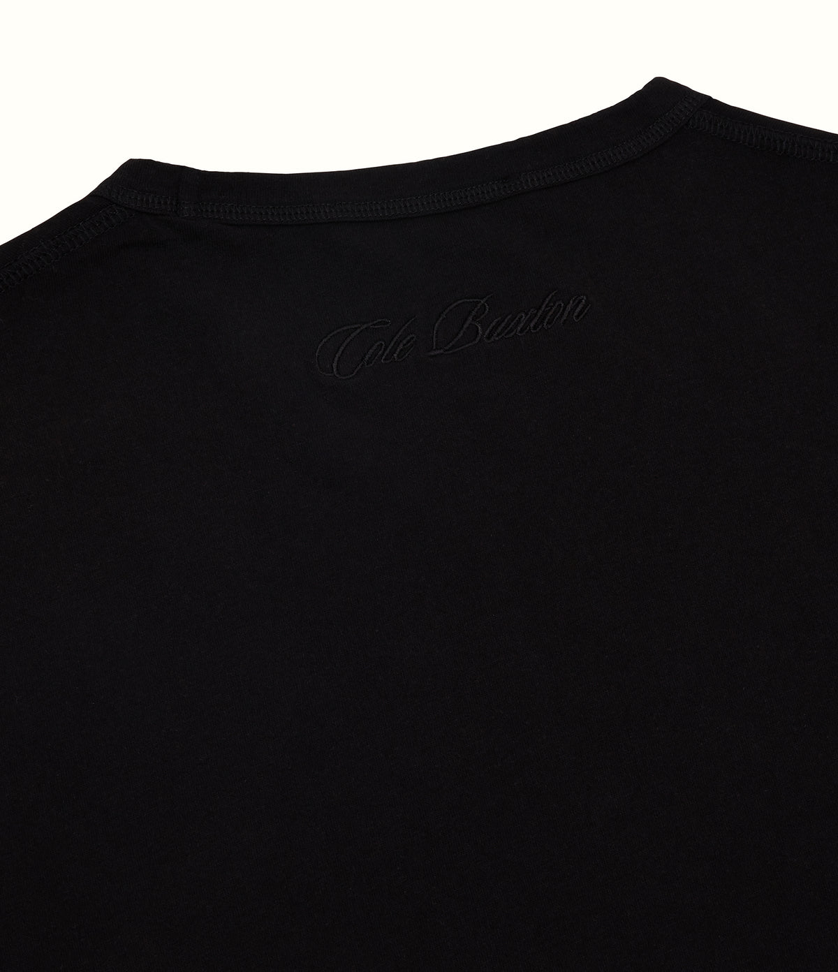 The 'Cole' T-Shirt (Black)