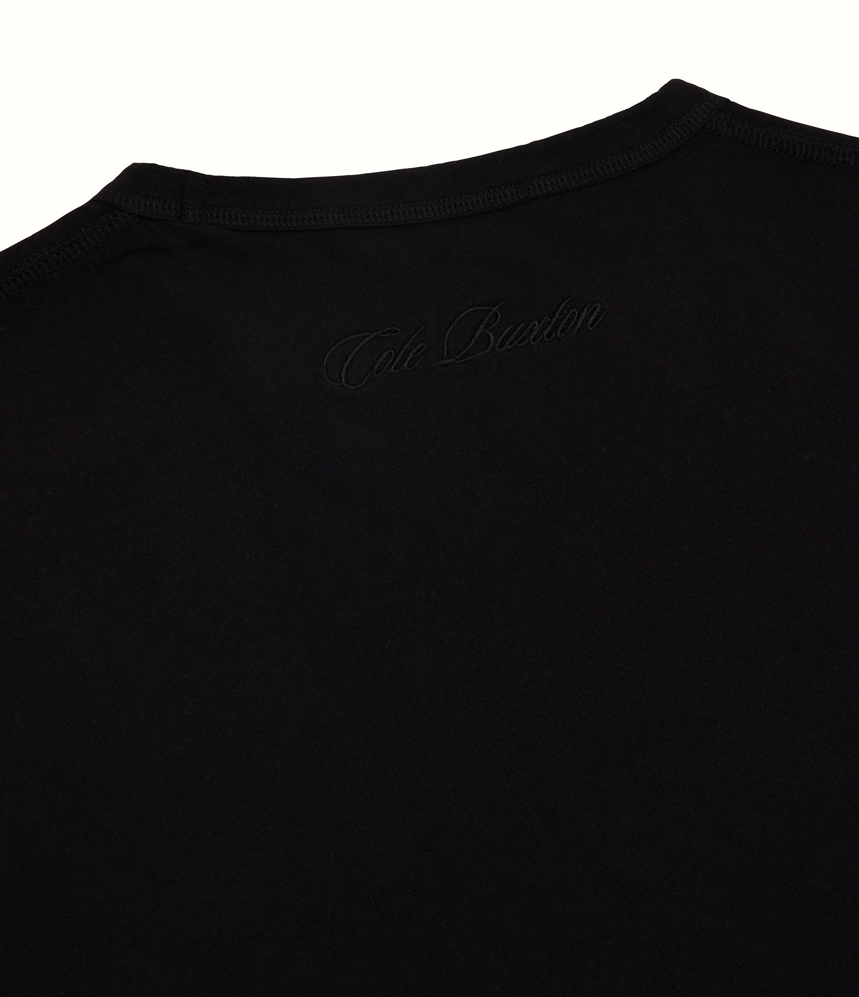 The 'Cole' T-Shirt (Black)