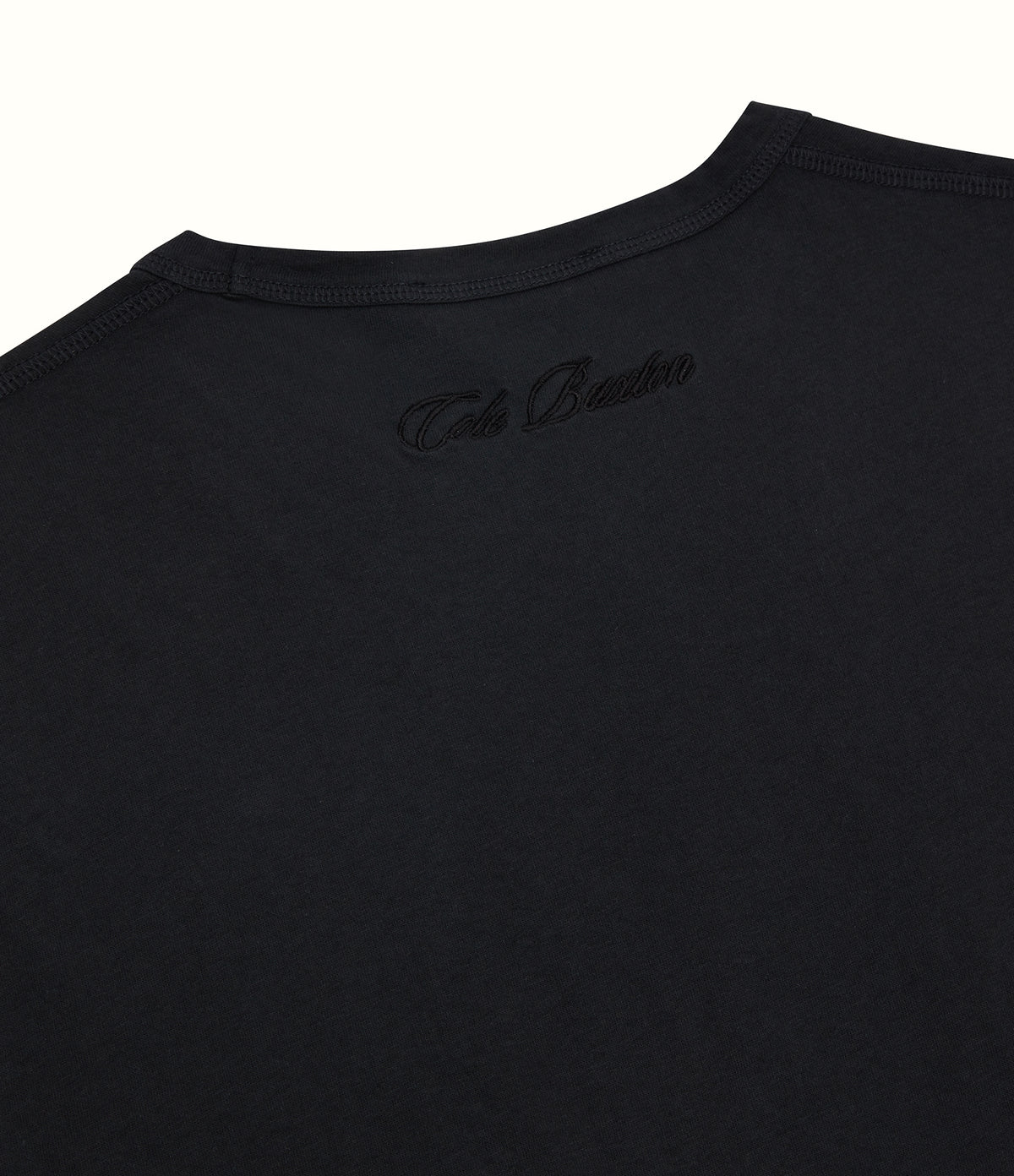 Cole Buxton | Cole T-Shirt | Mens | Cotton | Black
