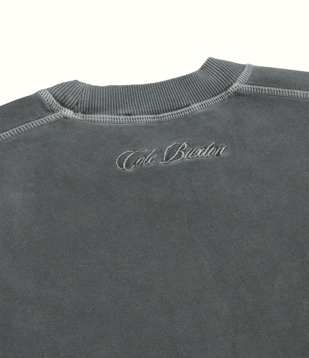 Cole Buxton | Warm Up T-Shirt | Mens | Washed Black