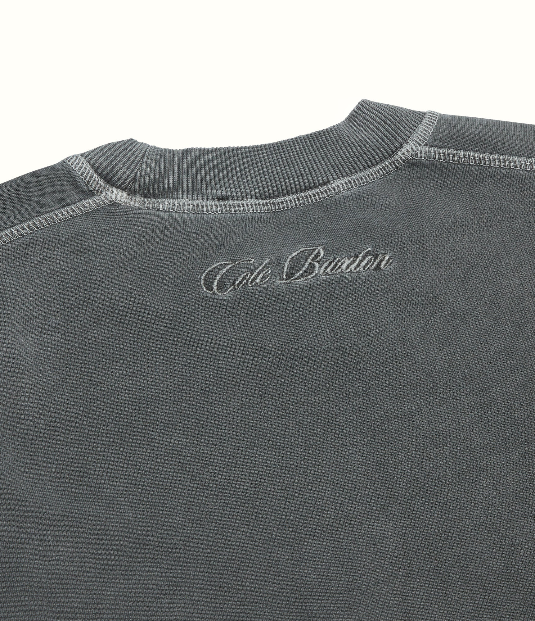 Cole Buxton | Warm Up T-Shirt | Mens | Washed Black