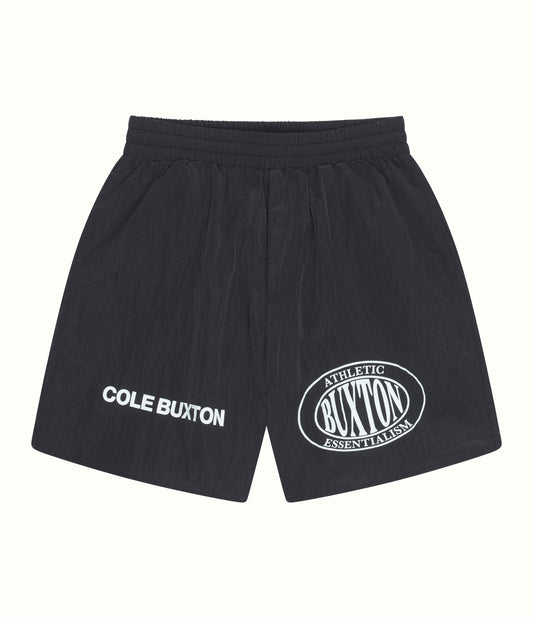 DOUBLE SPORTS LOGO TECH SHORTS