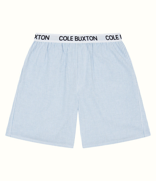 PINSTRIPE SUMMER SHORTS