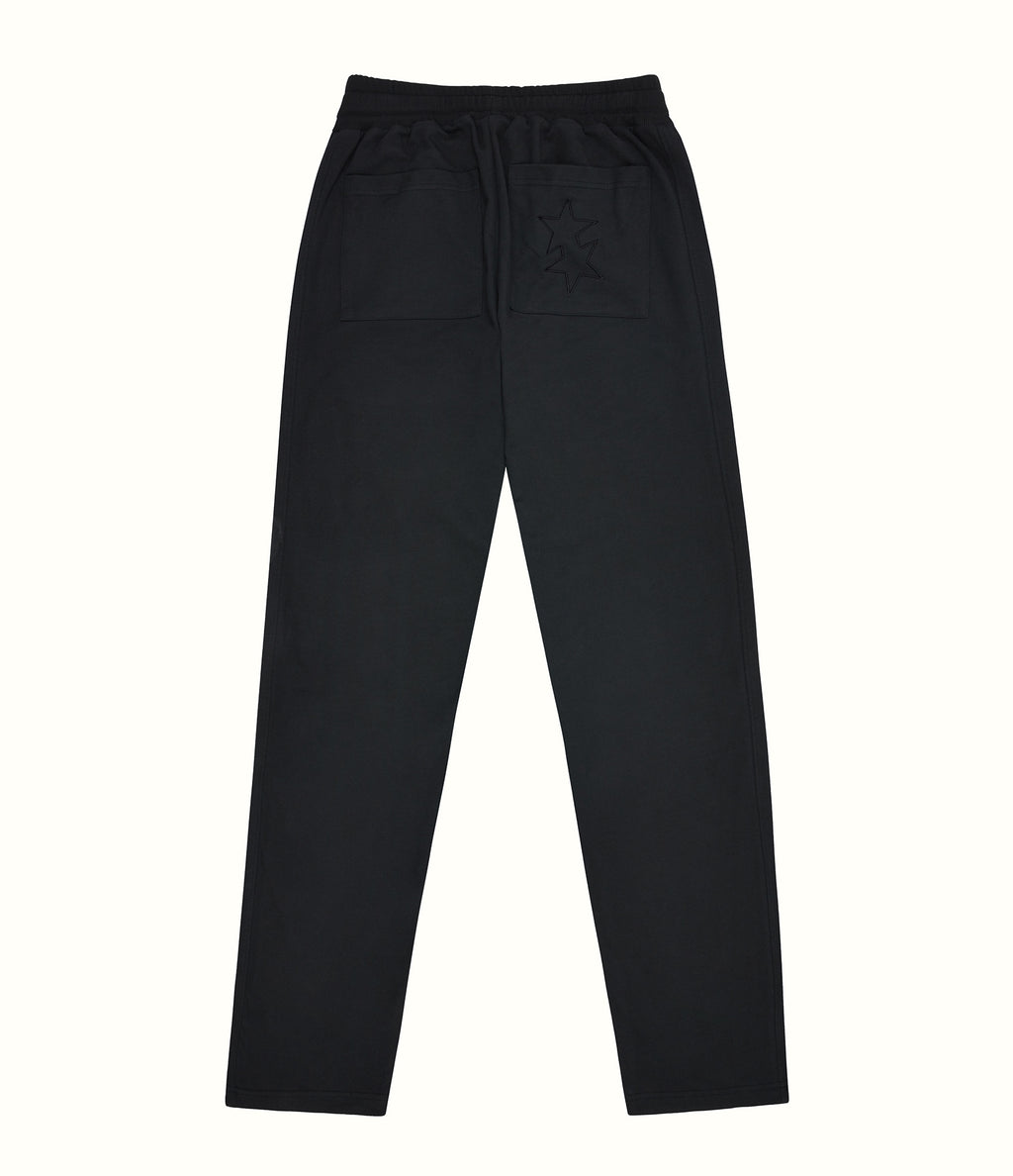 Cole Buxton | Lounge Sweatpants | Mens | Cotton | Vintage Black