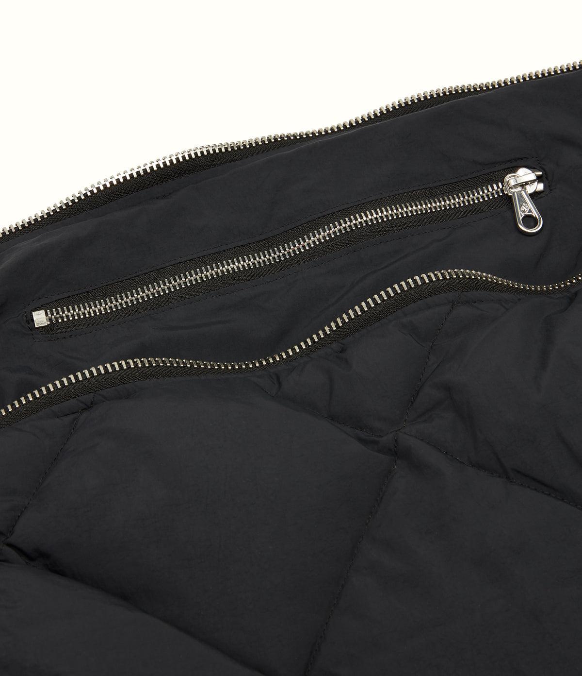 Cole Buxton | Quilted Sling Bag | Unisex | Nylon | One Size Fits All | Black