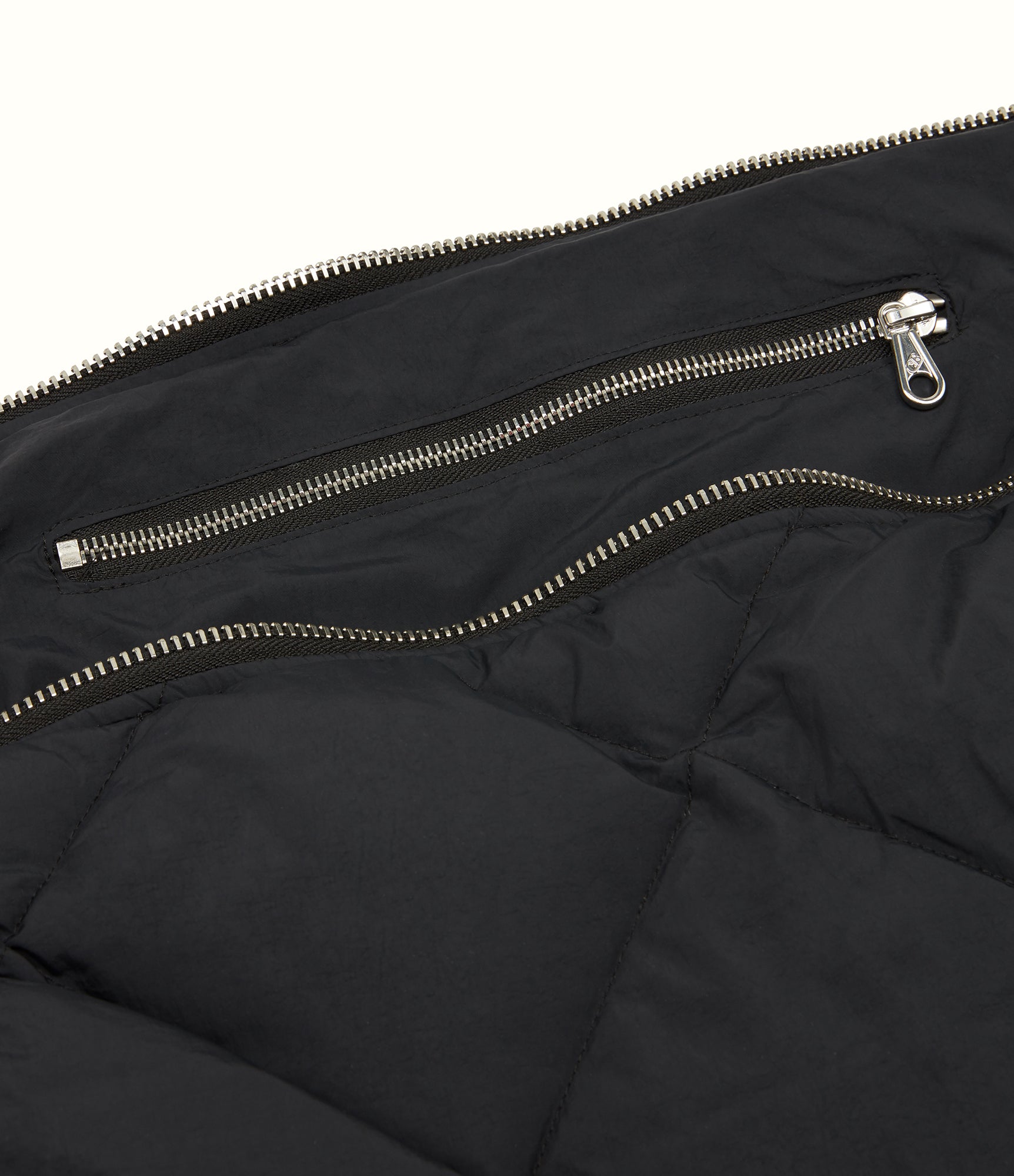 Cole Buxton | Quilted Sling Bag | Unisex | Nylon | One Size Fits All | Black