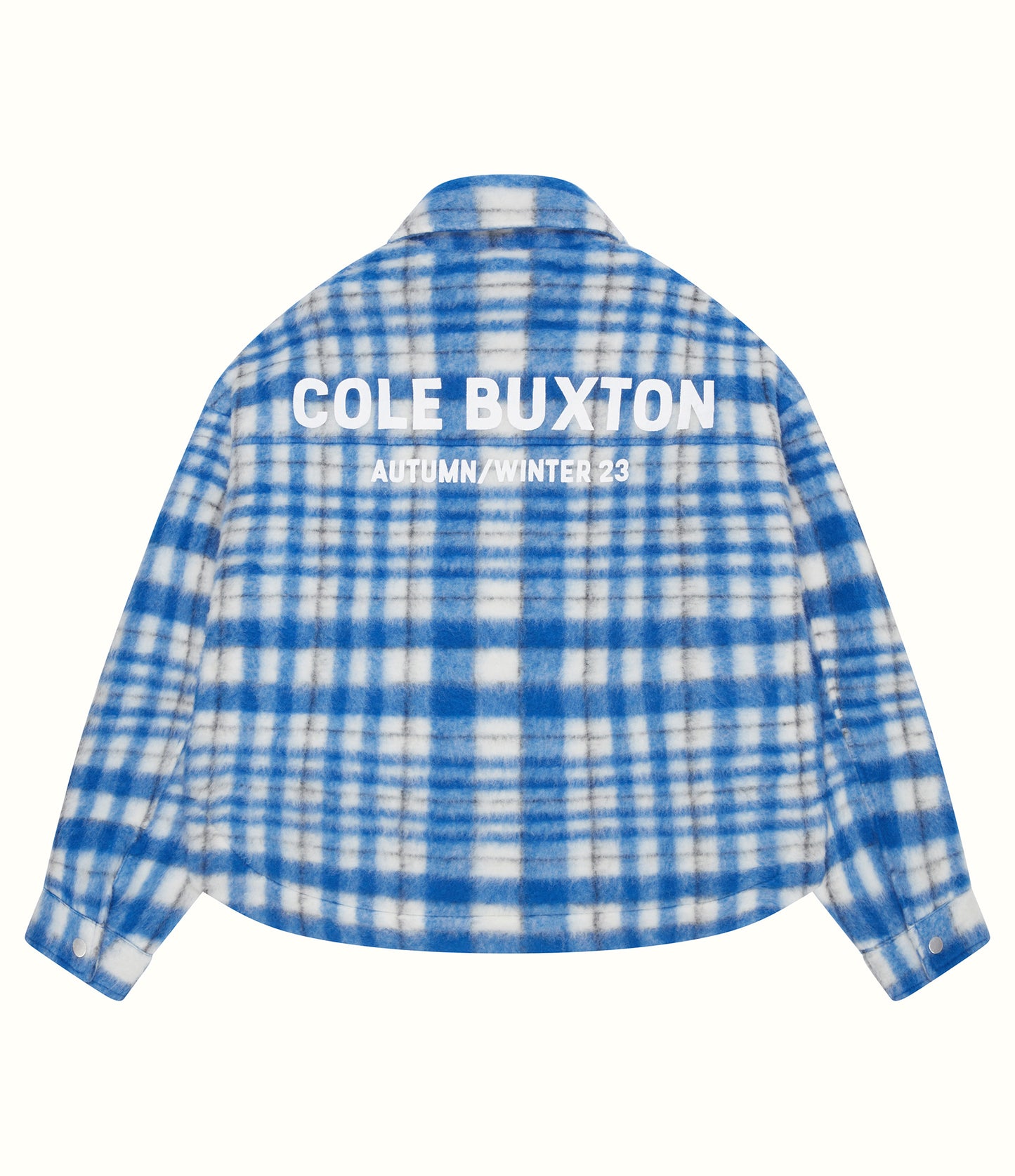 LOGO WOOL OVERSHIRT