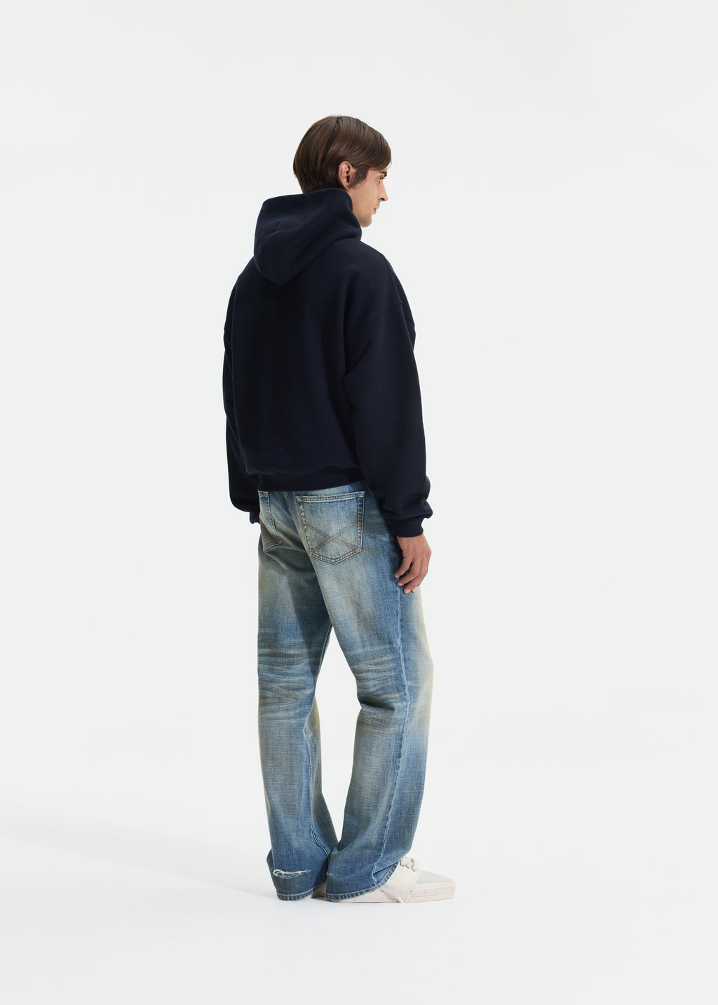 EAGLE ZIPPED HOODIE