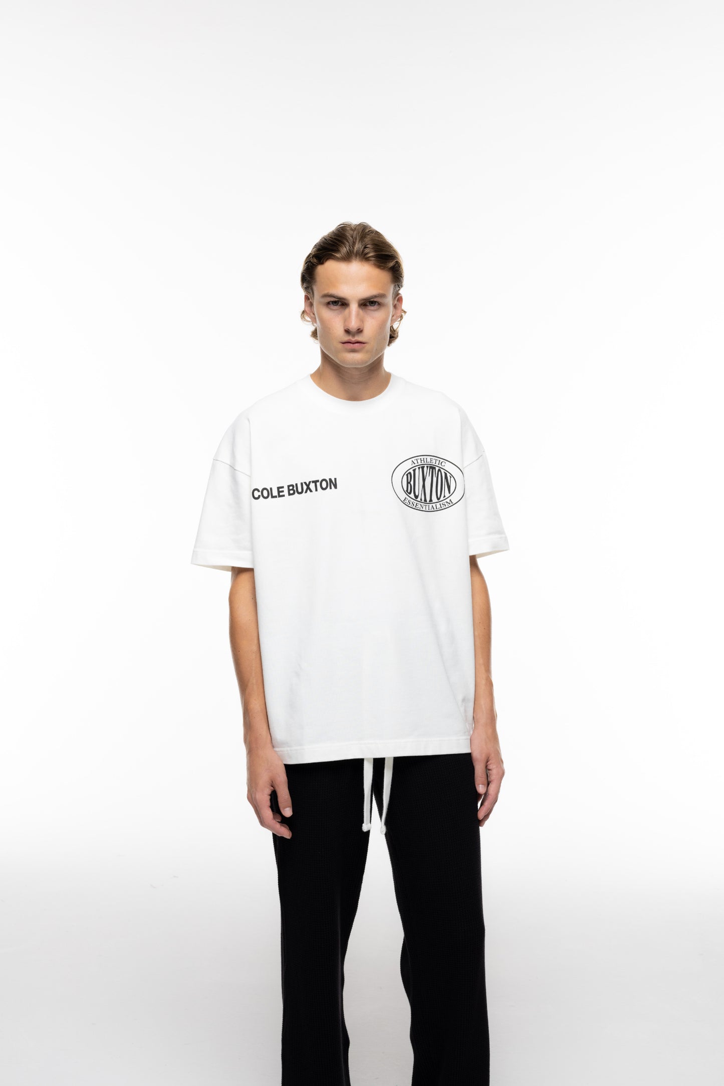 Cole Buxton | Double Logo Sports T-Shirt | Mens | 0