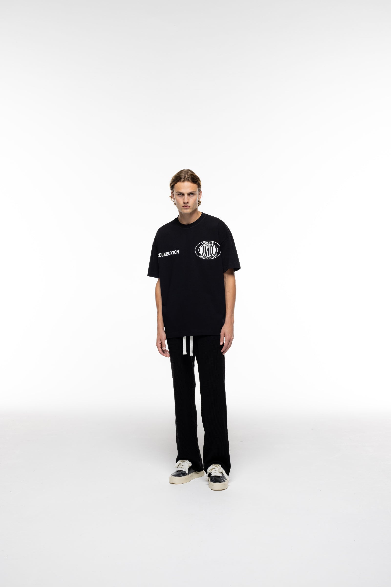 Cole Buxton | Double Logo Sports T-Shirt | Mens | 0