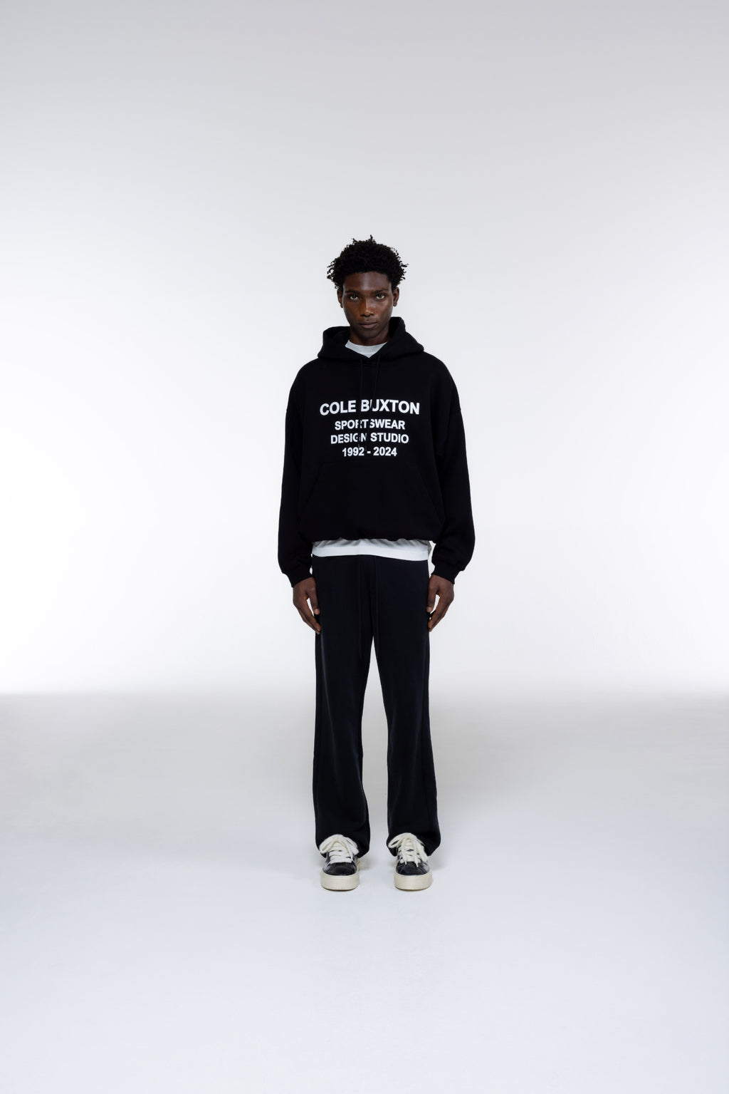 Cole Buxton | Design Studio Hoodie | Mens | Black