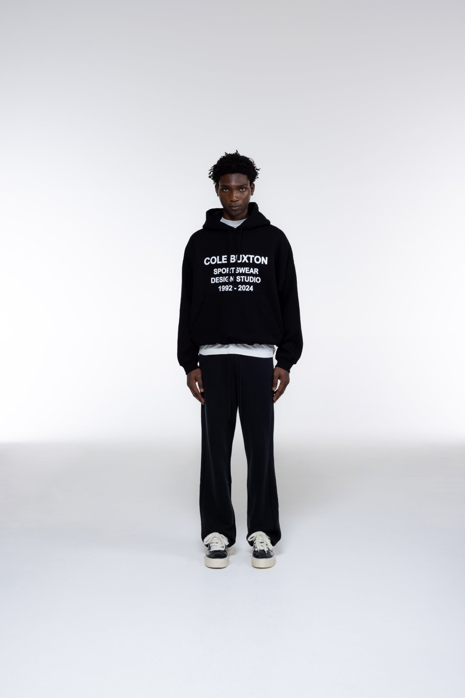 Cole Buxton | Design Studio Hoodie | Mens | Black