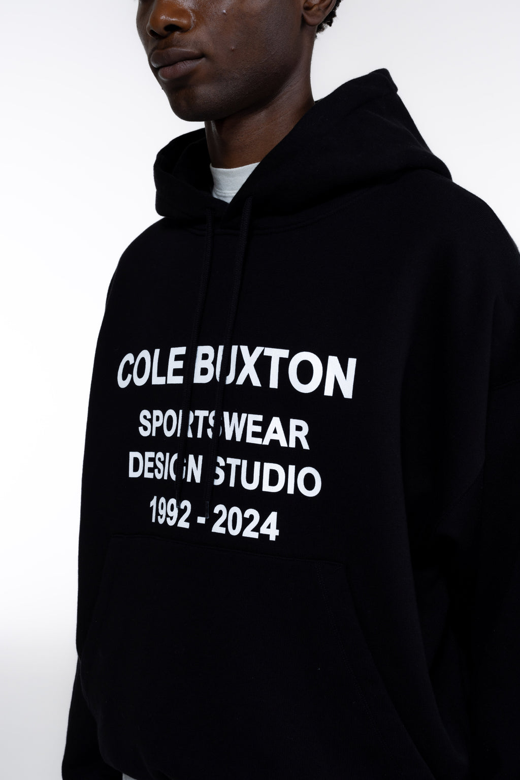 Cole Buxton | Design Studio Hoodie | Mens | Black