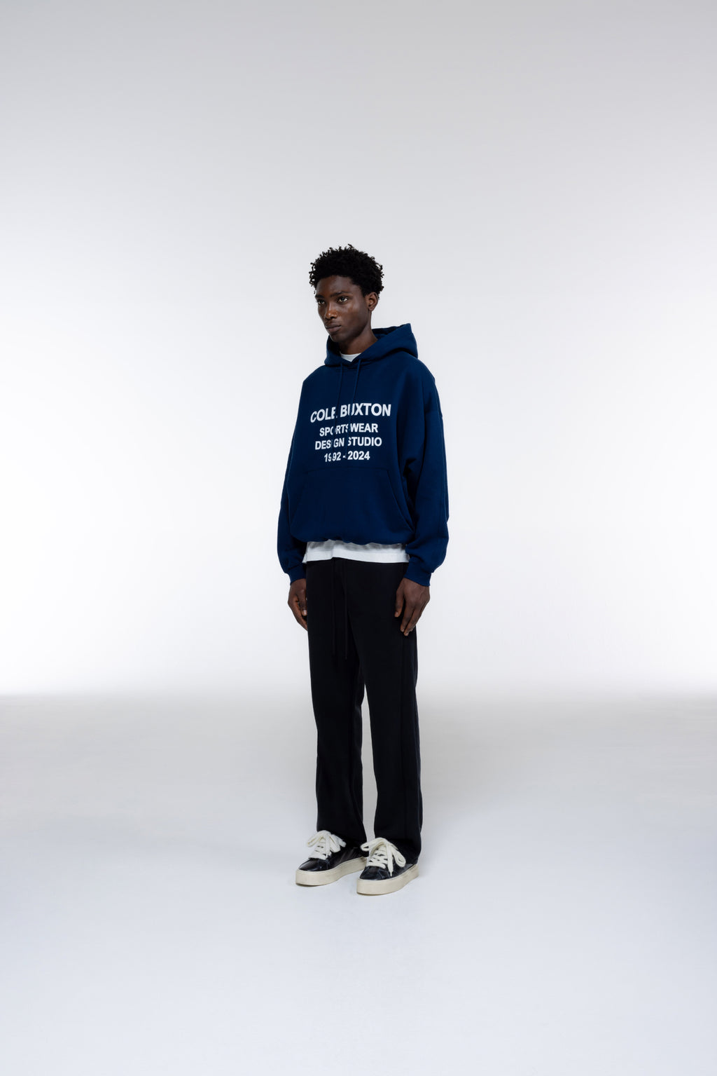 Cole Buxton | Design Studio Hoodie | Mens | Navy