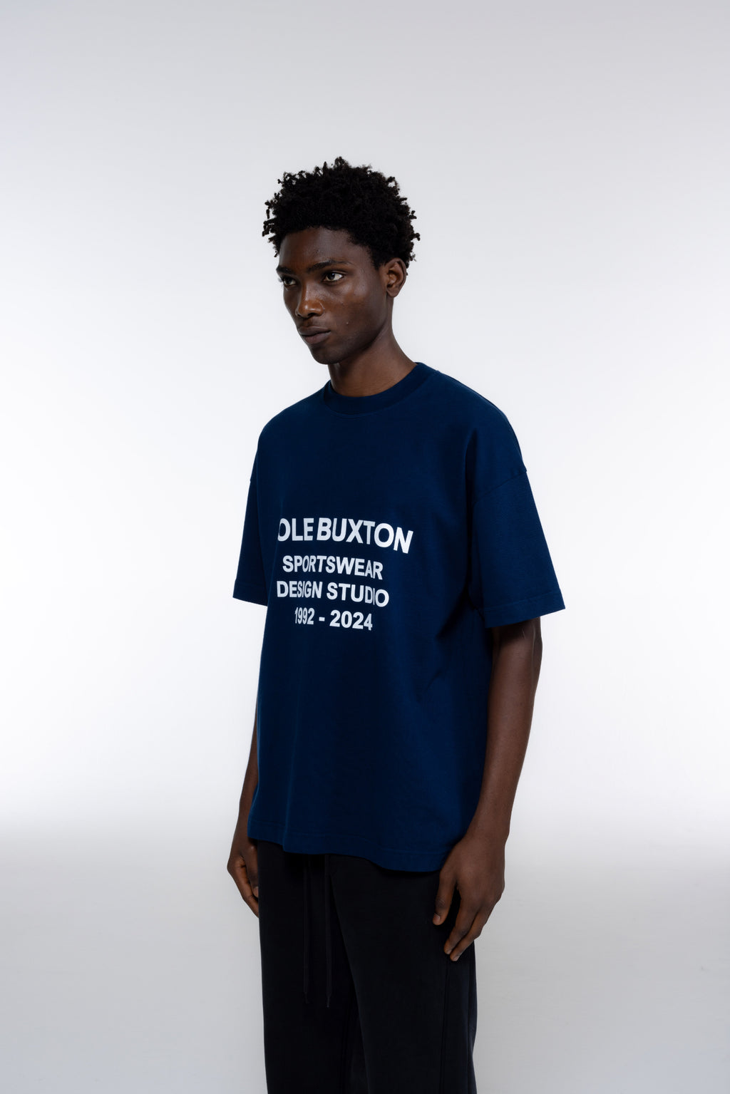 Cole Buxton | Design Studio T-Shirt | Mens | Navy