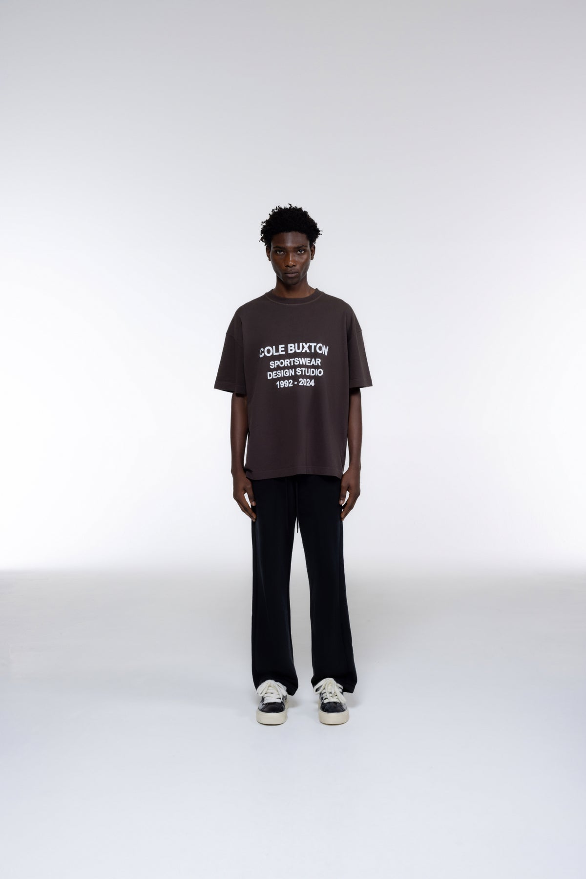Cole Buxton | Design Studio T-Shirt | Mens | Brown
