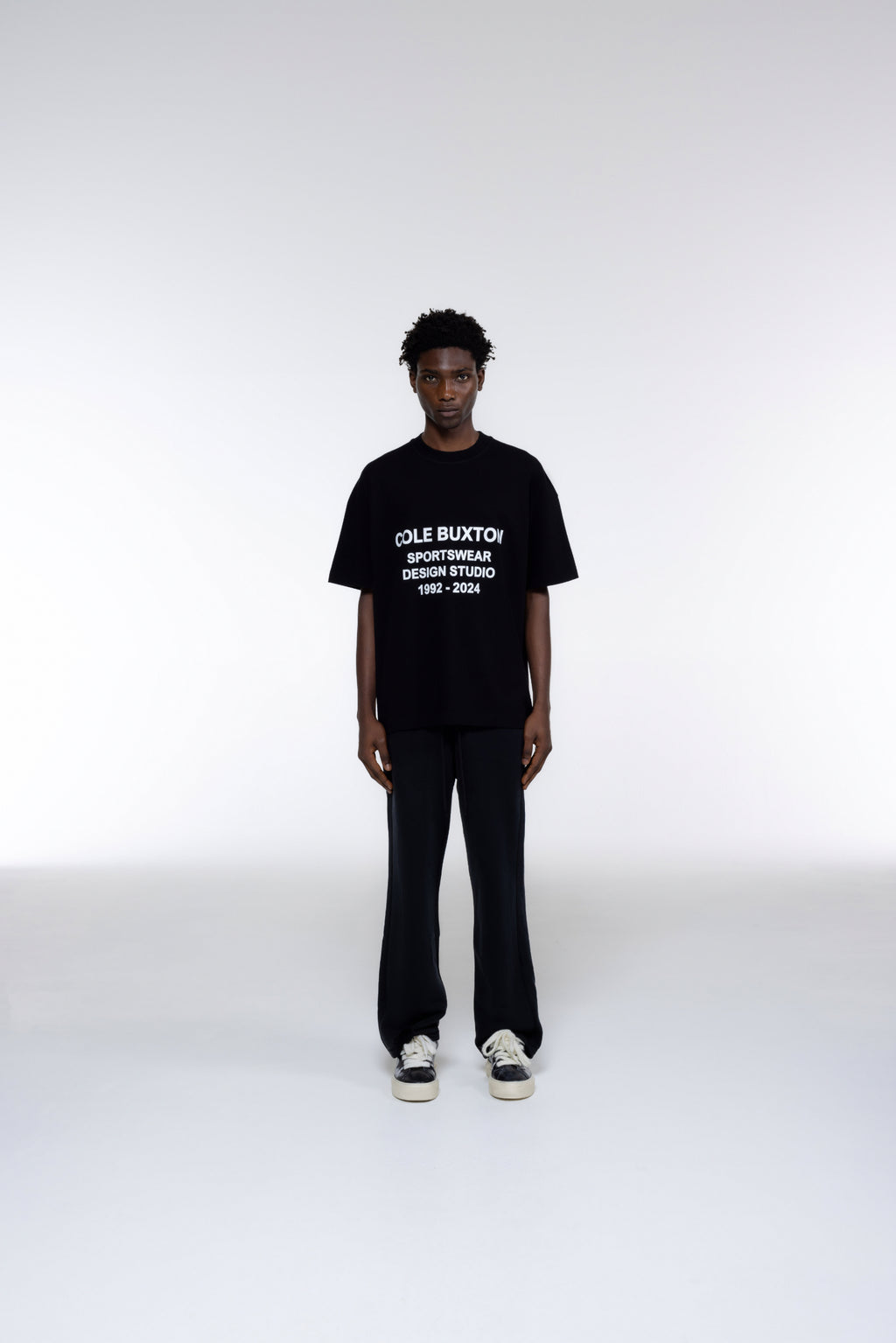 Cole Buxton | Design Studio T-Shirt | Mens | Black