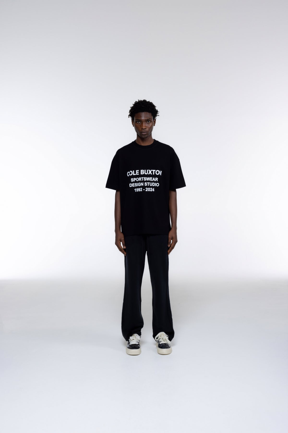 Cole Buxton | Design Studio T-Shirt | Mens | Black