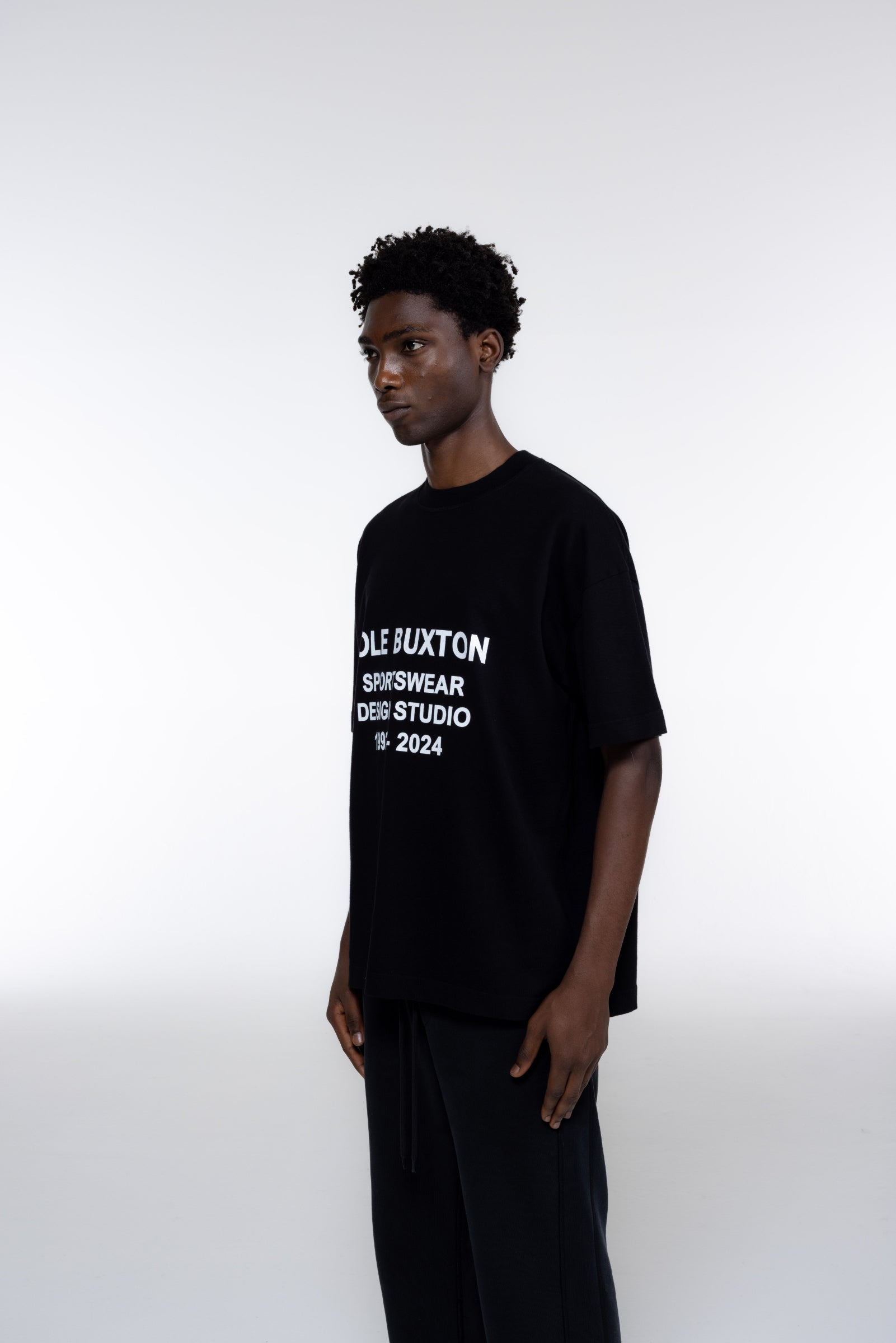 Cole Buxton | Design Studio T-Shirt | Mens | Black