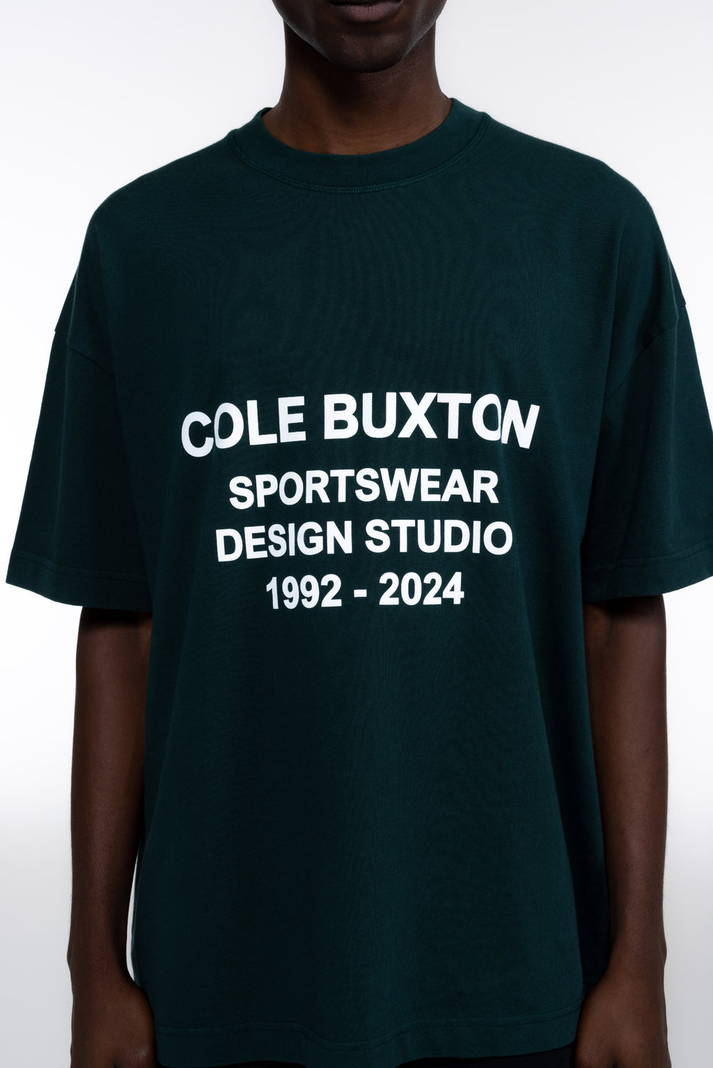Cole Buxton | Design Studio T-Shirt | Mens | Forest Green